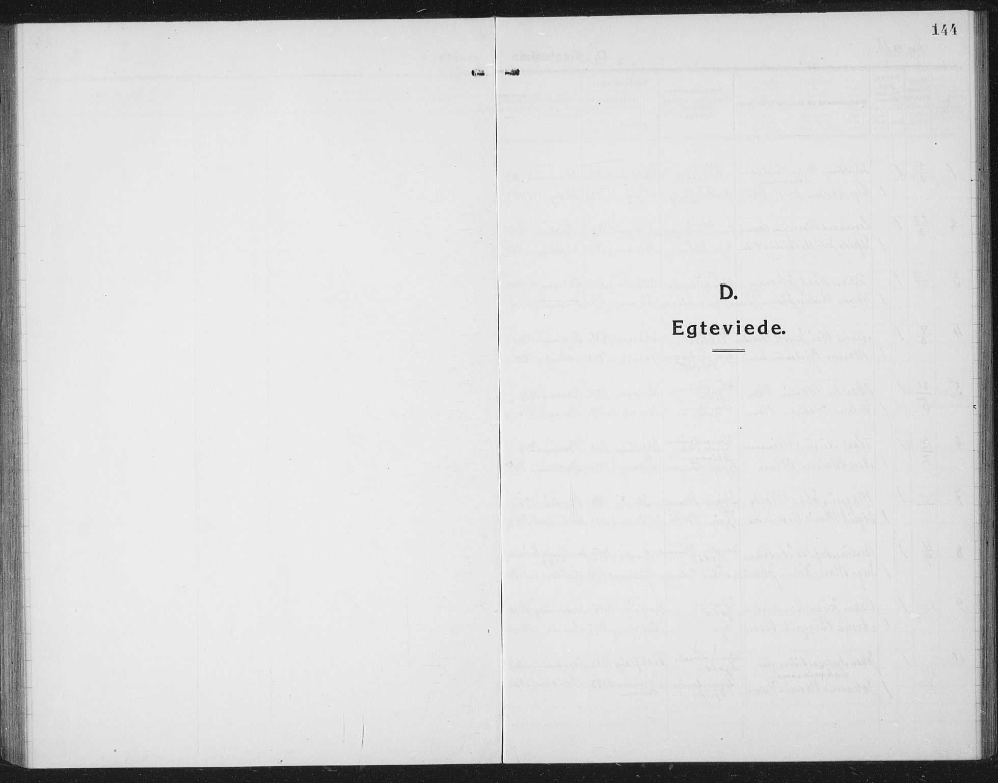 Ministerialprotokoller, klokkerbøker og fødselsregistre - Nordland, SAT/A-1459/804/L0089: Parish register (copy) no. 804C02, 1918-1935, p. 144