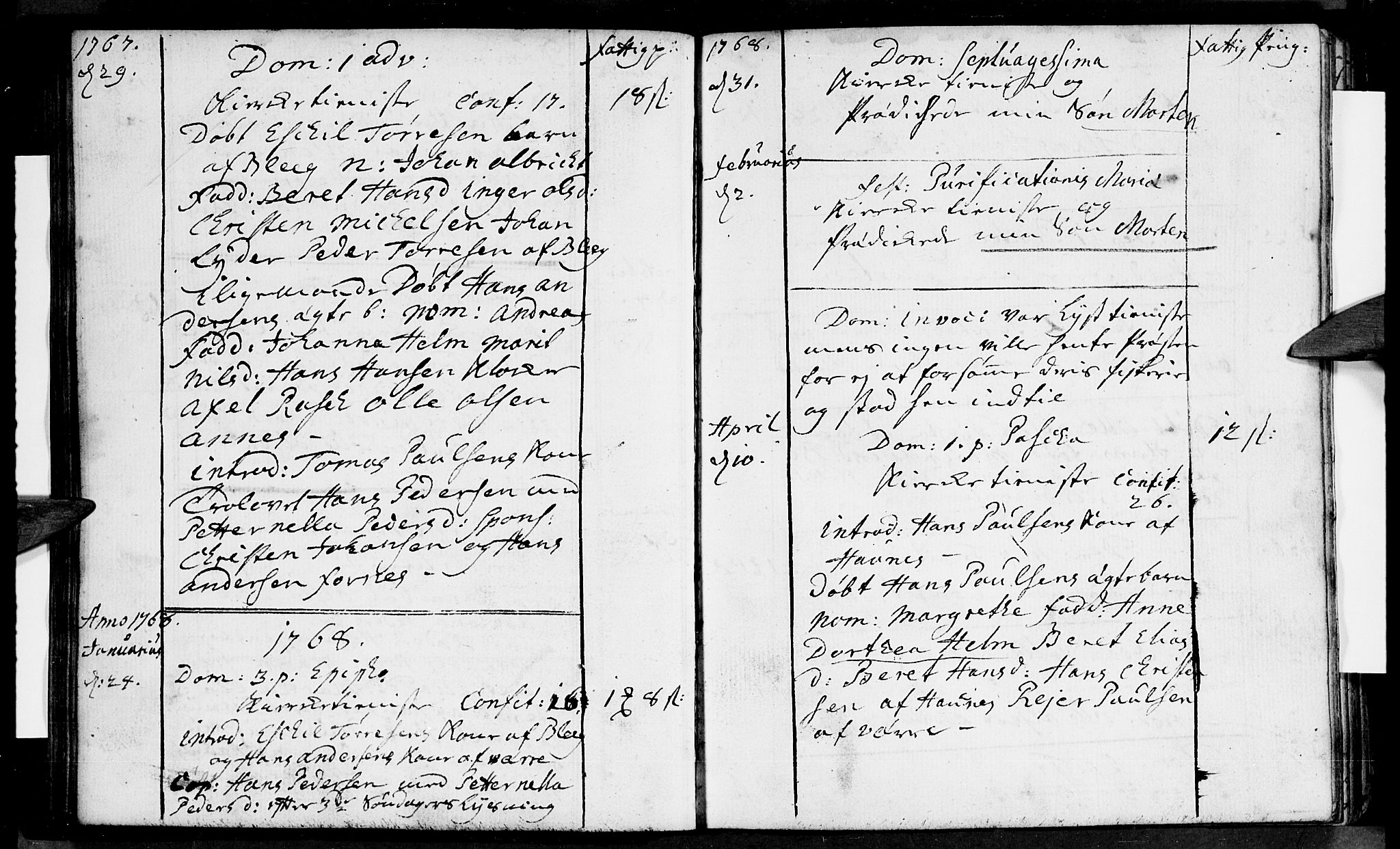 Ministerialprotokoller, klokkerbøker og fødselsregistre - Nordland, AV/SAT-A-1459/899/L1434: Parish register (official) no. 899A02, 1758-1789