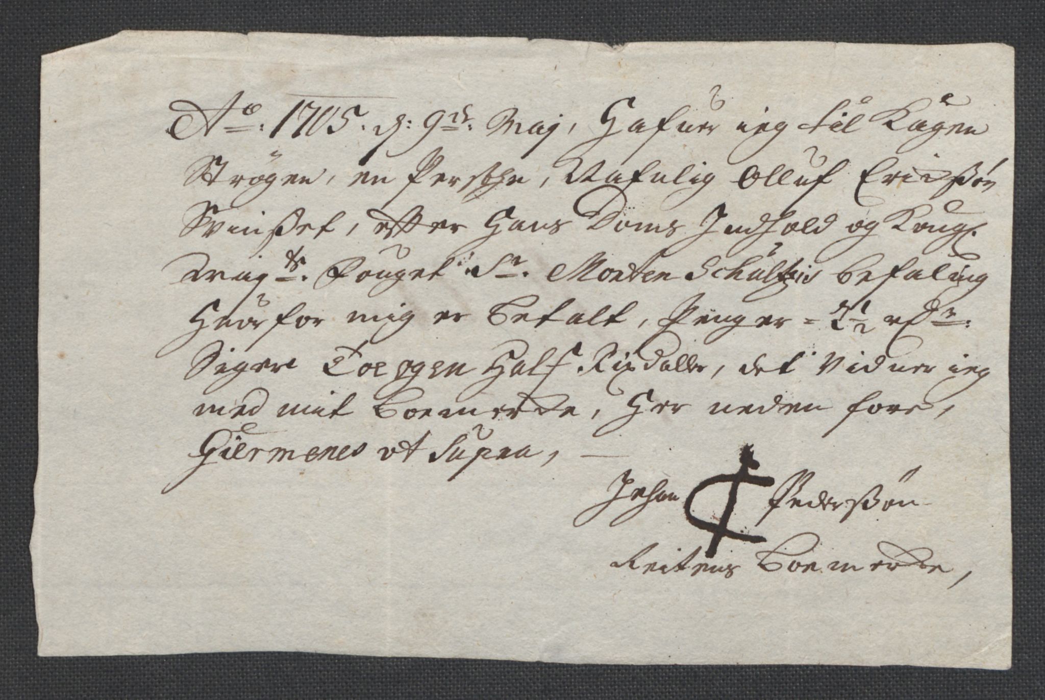 Rentekammeret inntil 1814, Reviderte regnskaper, Fogderegnskap, RA/EA-4092/R55/L3656: Fogderegnskap Romsdal, 1703-1705, p. 511