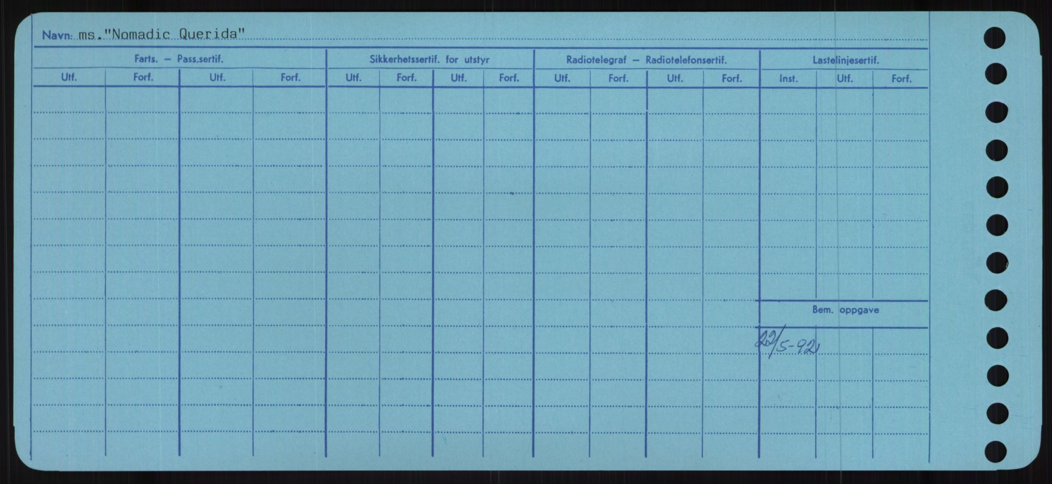 Sjøfartsdirektoratet med forløpere, Skipsmålingen, RA/S-1627/H/Ha/L0004/0001: Fartøy, Mas-R / Fartøy, Mas-Odd, p. 548