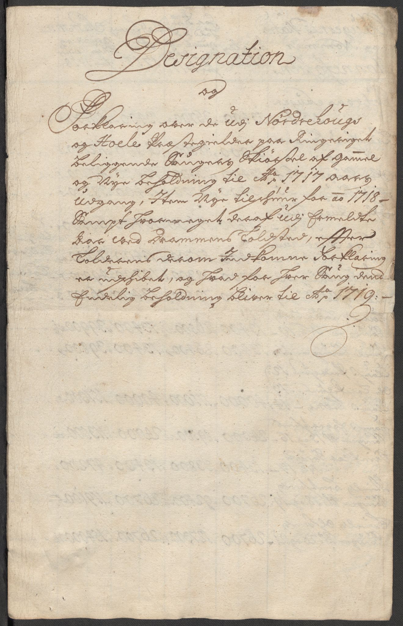 Rentekammeret inntil 1814, Reviderte regnskaper, Fogderegnskap, RA/EA-4092/R23/L1476: Fogderegnskap Ringerike og Hallingdal, 1718, p. 42