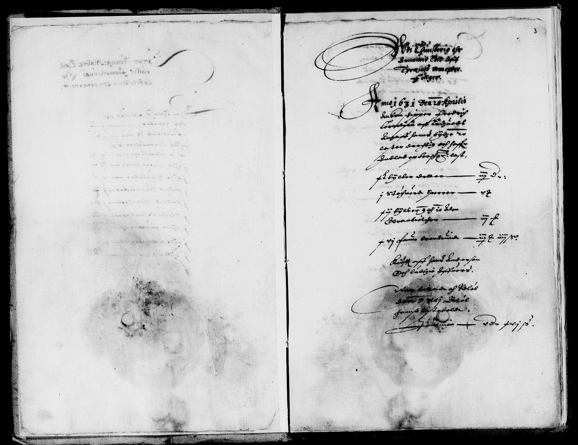 Rentekammeret inntil 1814, Reviderte regnskaper, Lensregnskaper, AV/RA-EA-5023/R/Rb/Rbo/L0012: Tønsberg len, 1630-1632