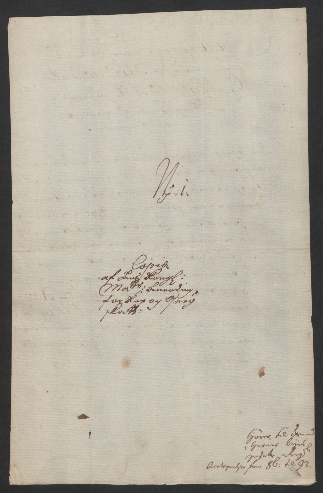 Rentekammeret inntil 1814, Reviderte regnskaper, Byregnskaper, AV/RA-EA-4066/R/Rs/L0505: [S2] Kontribusjonsregnskap, 1686-1691, p. 949