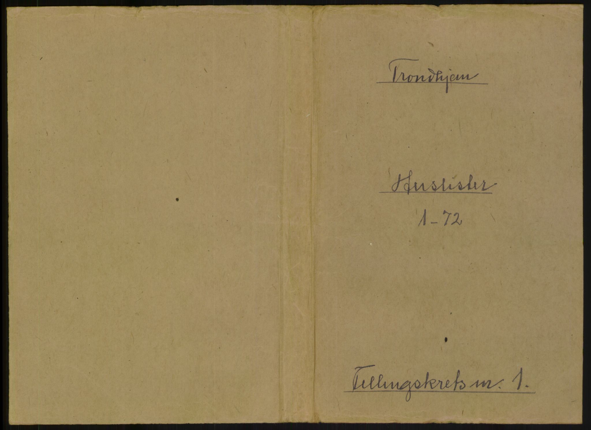 RA, 1891 census for 1601 Trondheim, 1891, p. 88