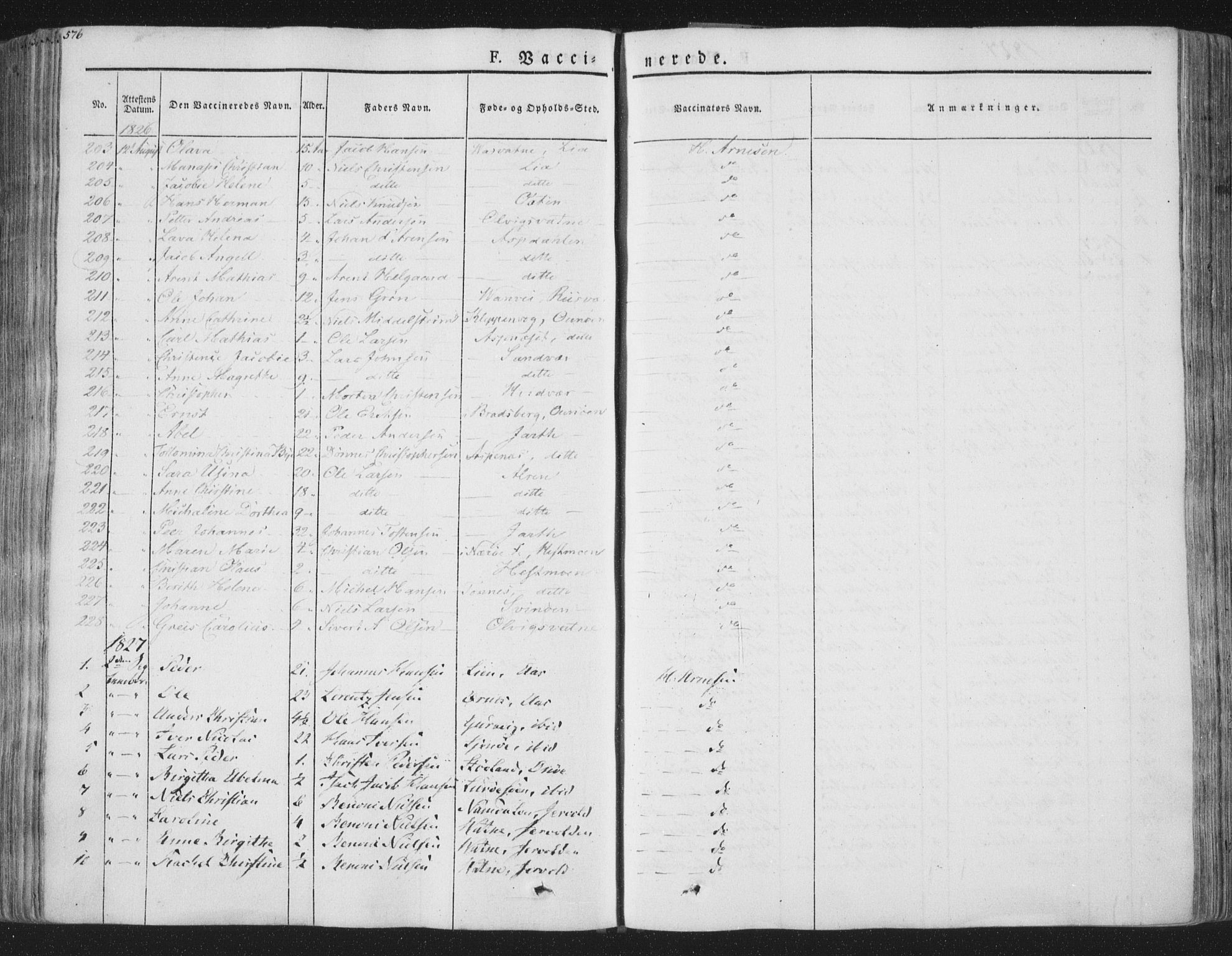 Ministerialprotokoller, klokkerbøker og fødselsregistre - Nordland, AV/SAT-A-1459/839/L0566: Parish register (official) no. 839A03, 1825-1862, p. 576