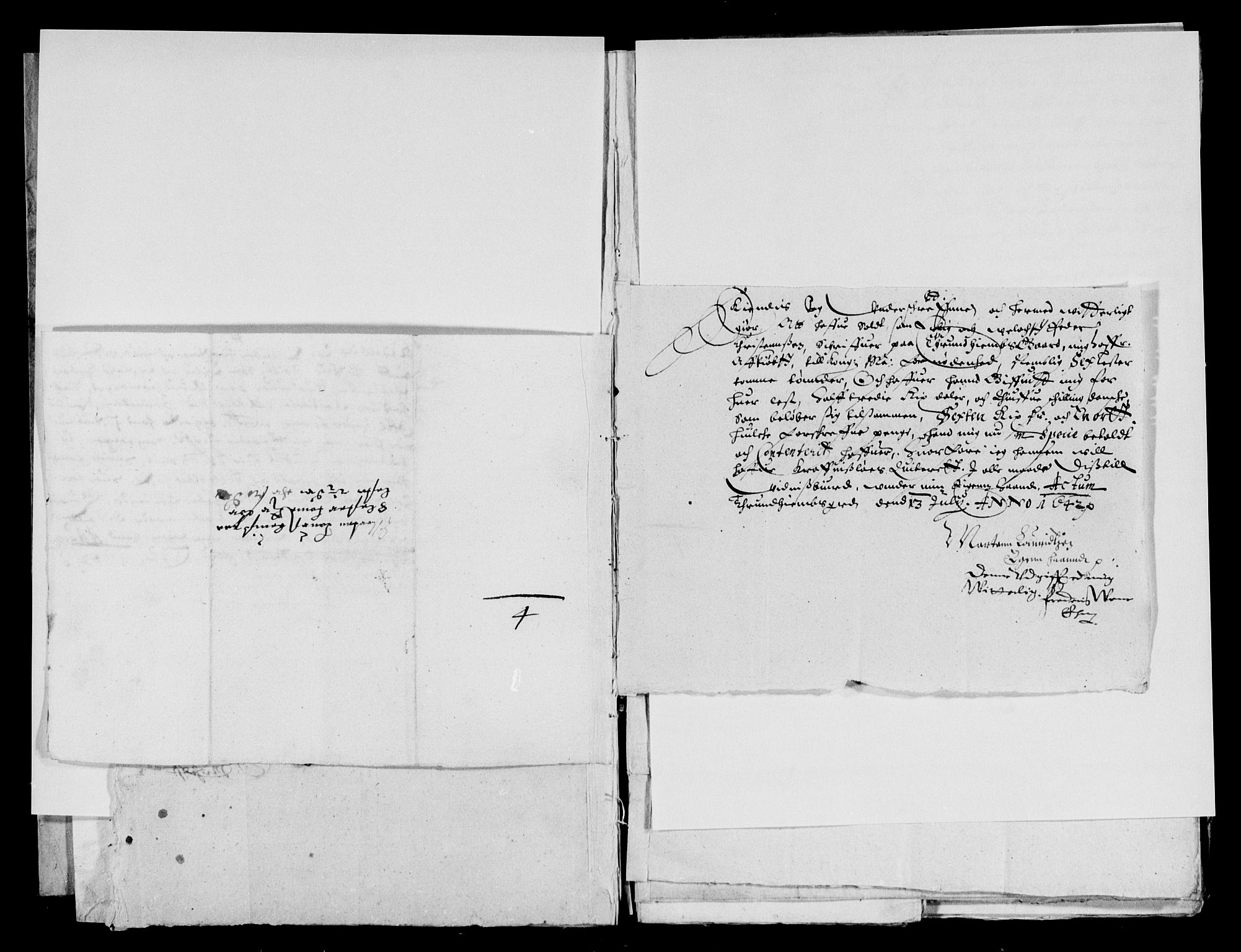 Rentekammeret inntil 1814, Reviderte regnskaper, Lensregnskaper, AV/RA-EA-5023/R/Rb/Rbw/L0074: Trondheim len, 1641-1643