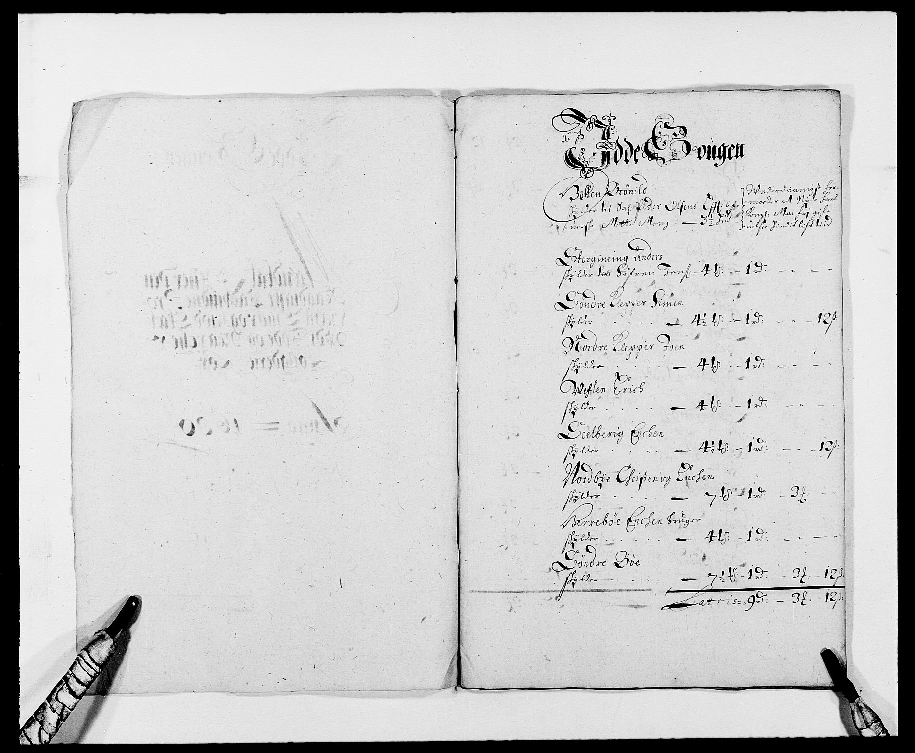 Rentekammeret inntil 1814, Reviderte regnskaper, Fogderegnskap, AV/RA-EA-4092/R01/L0002: Fogderegnskap Idd og Marker, 1680-1681, p. 157