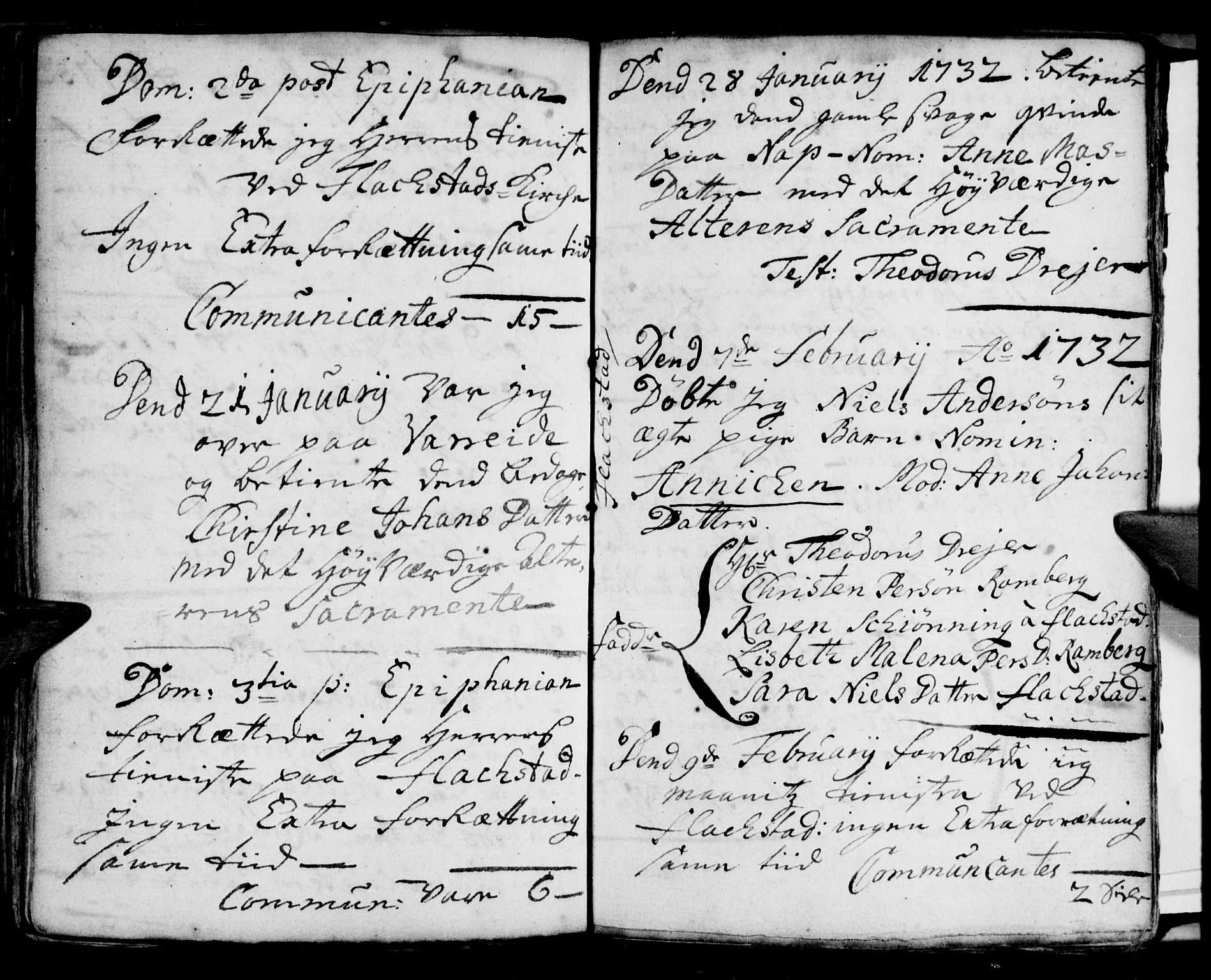 Ministerialprotokoller, klokkerbøker og fødselsregistre - Nordland, AV/SAT-A-1459/881/L1162: Curate's parish register no. 881B01, 1704-1748