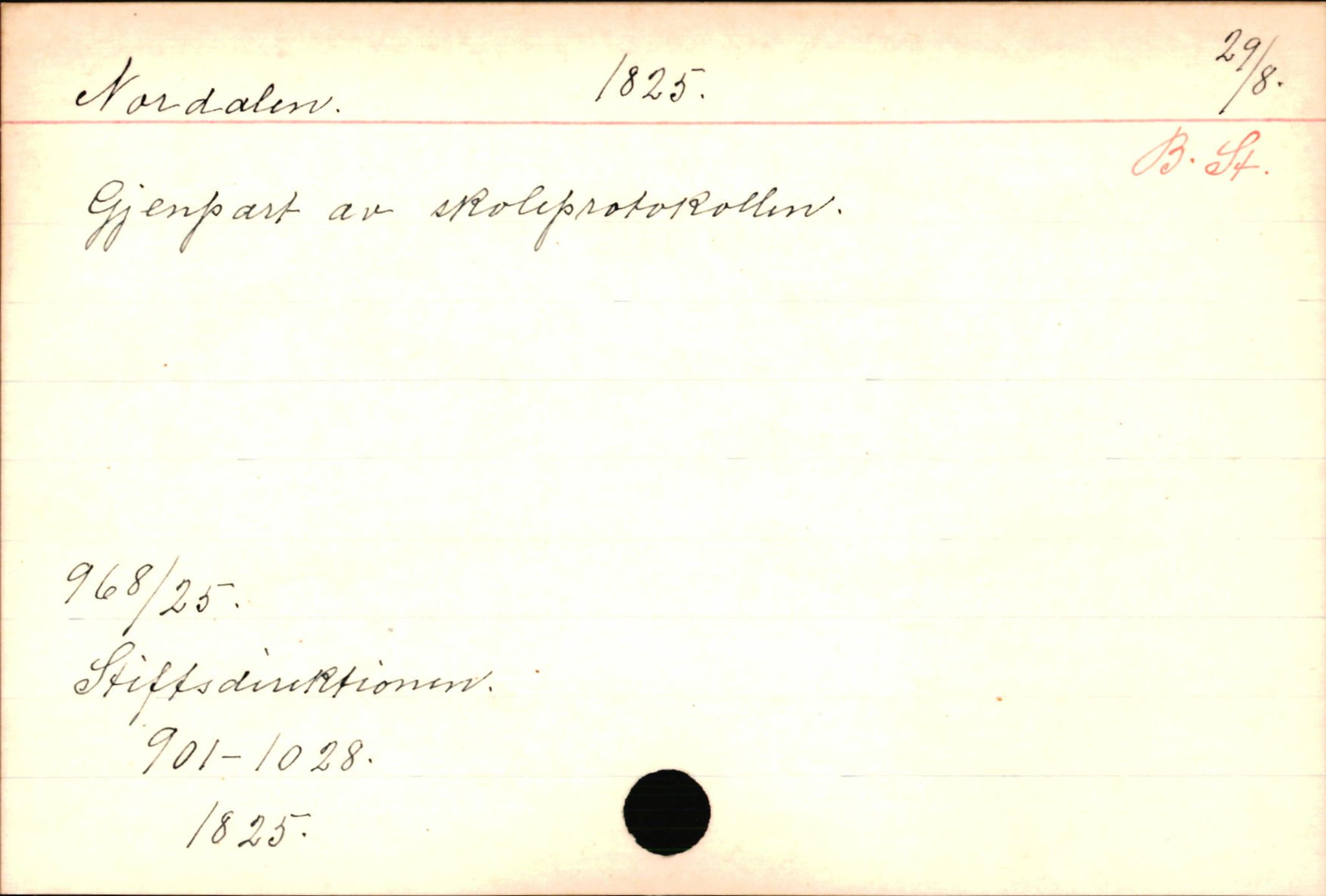 Haugen, Johannes - lærer, AV/SAB-SAB/PA-0036/01/L0001: Om klokkere og lærere, 1521-1904, p. 10950