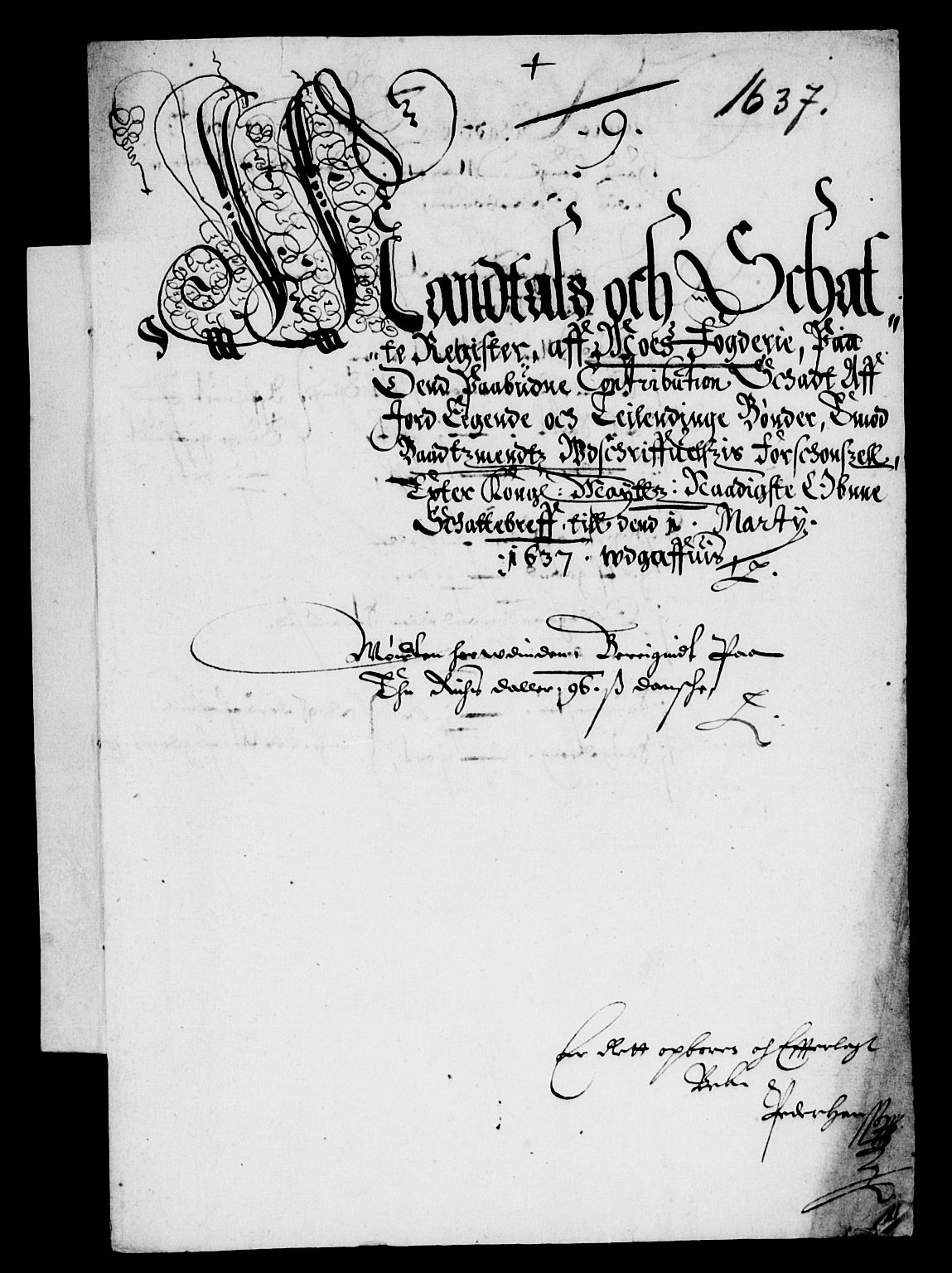 Rentekammeret inntil 1814, Reviderte regnskaper, Lensregnskaper, AV/RA-EA-5023/R/Rb/Rba/L0131: Akershus len, 1636-1637