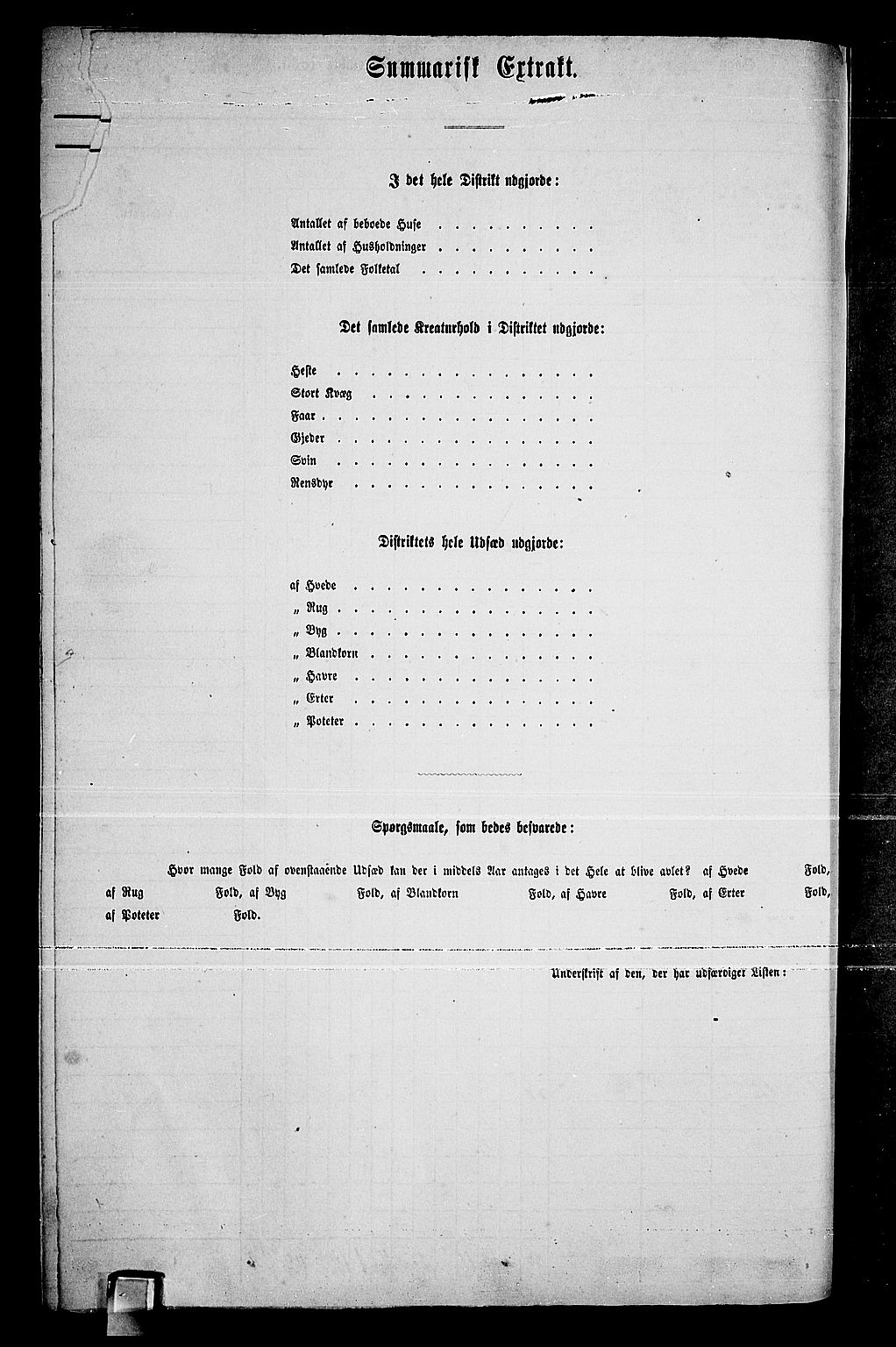 RA, 1865 census for Ullensaker, 1865, p. 156