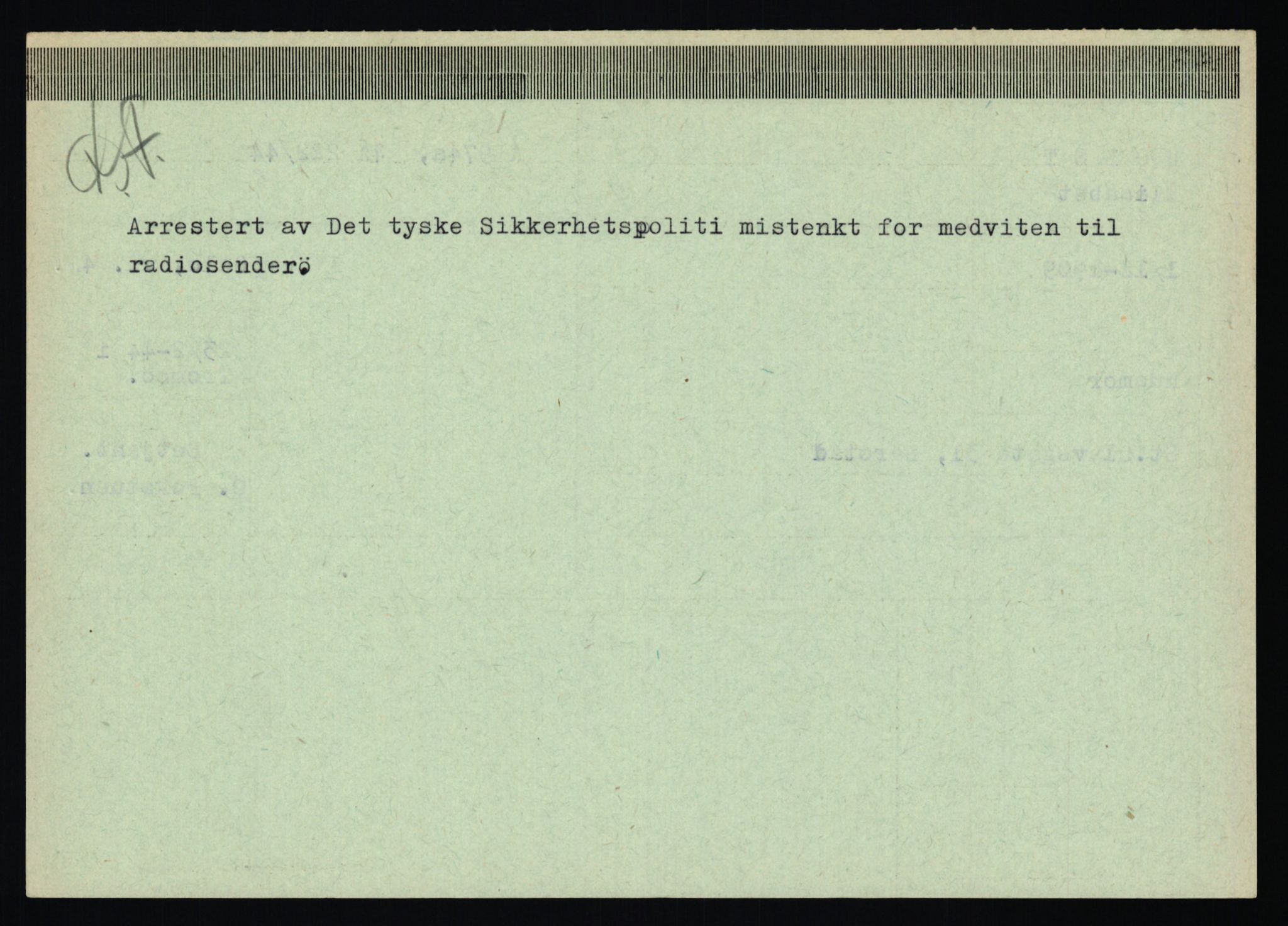 Statspolitiet - Hovedkontoret / Osloavdelingen, AV/RA-S-1329/C/Ca/L0007: Hol - Joelsen, 1943-1945, p. 485