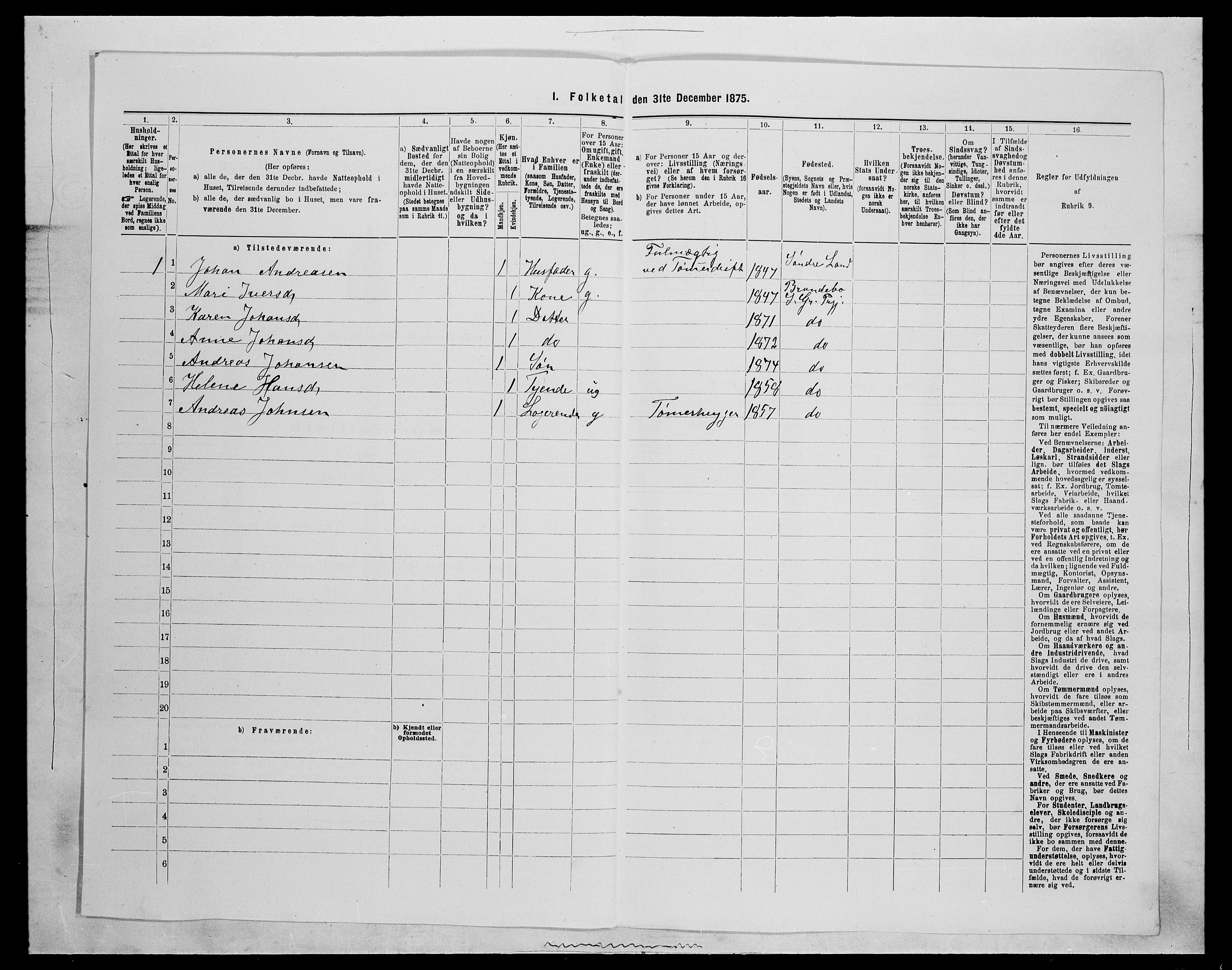 SAH, 1875 census for 0534P Gran, 1875, p. 1026