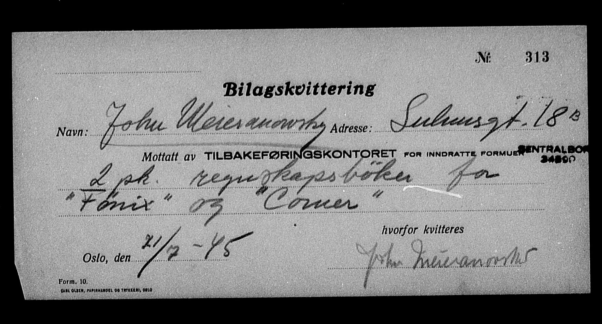 Justisdepartementet, Tilbakeføringskontoret for inndratte formuer, AV/RA-S-1564/H/Hc/Hcc/L0963: --, 1945-1947, p. 27