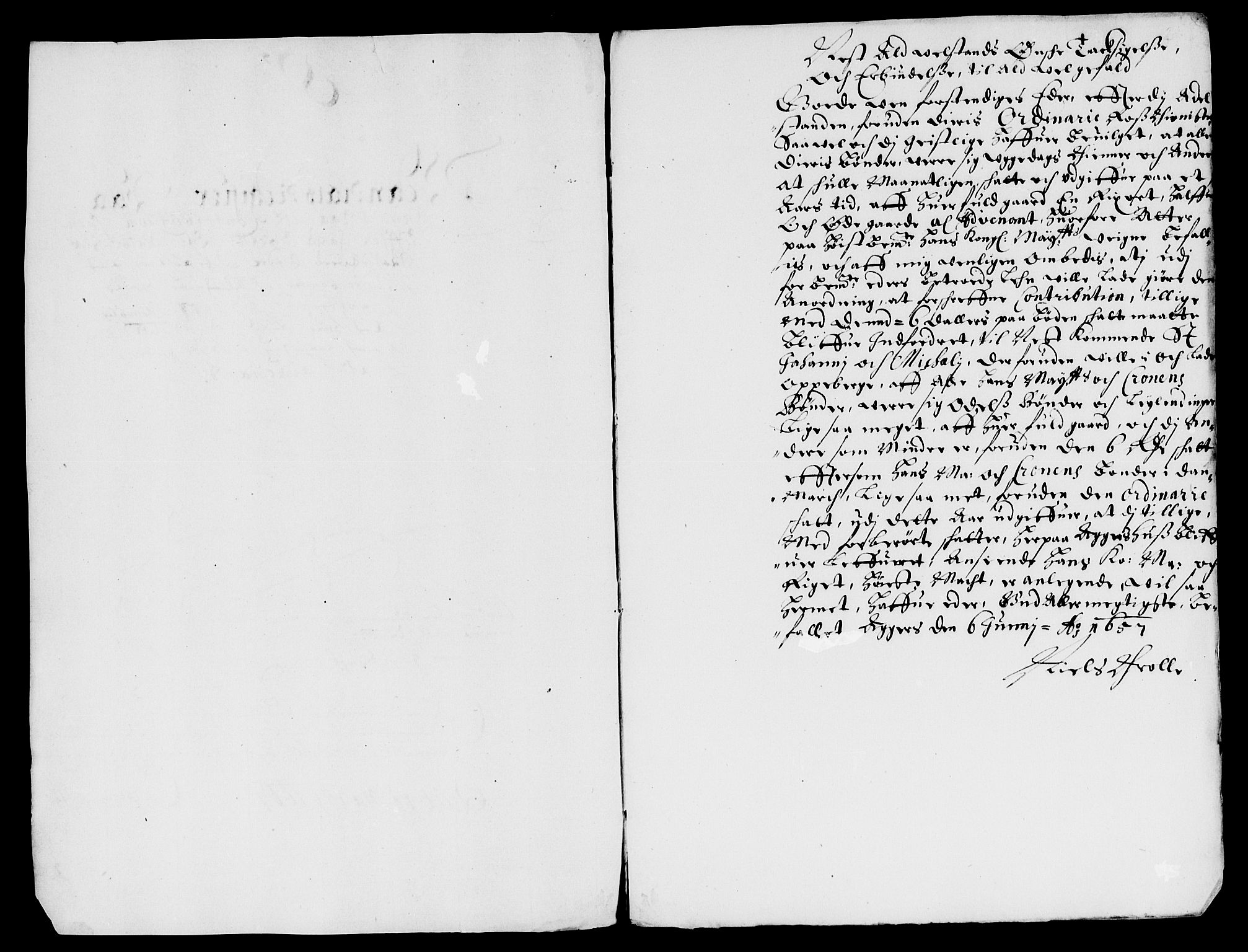 Rentekammeret inntil 1814, Reviderte regnskaper, Lensregnskaper, RA/EA-5023/R/Rb/Rbm/L0009: Eiker len, 1652-1661