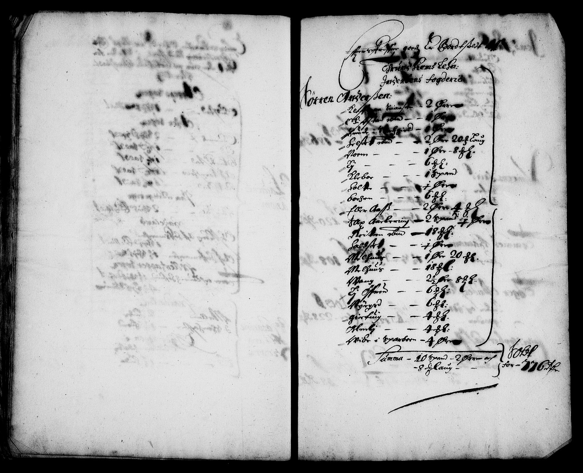 Rentekammeret inntil 1814, Realistisk ordnet avdeling, RA/EA-4070/On/L0010: [Jj 11]: Salg av krongods i Norge, 1661-1704, p. 454