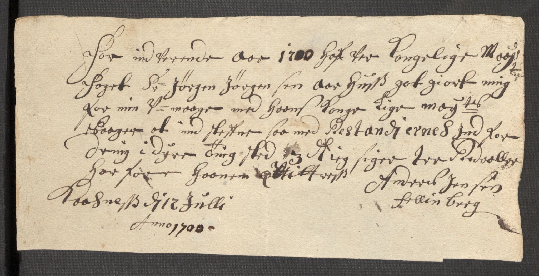 Rentekammeret inntil 1814, Reviderte regnskaper, Fogderegnskap, AV/RA-EA-4092/R68/L4755: Fogderegnskap Senja og Troms, 1700-1704, p. 89