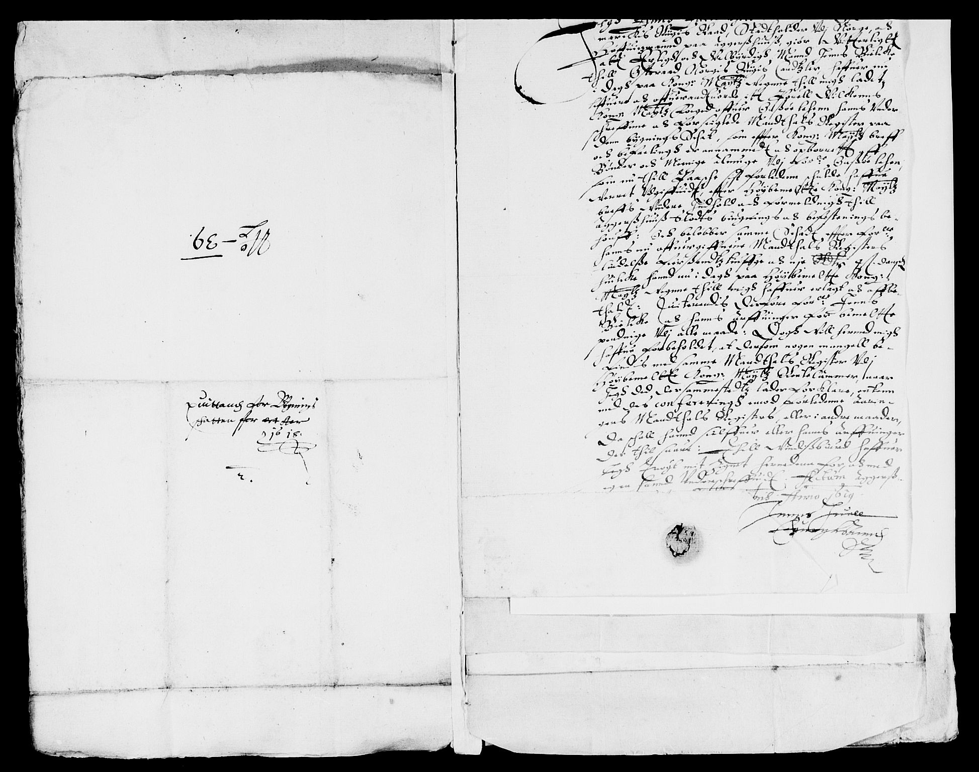 Rentekammeret inntil 1814, Reviderte regnskaper, Lensregnskaper, AV/RA-EA-5023/R/Rb/Rbe/L0003: Onsøy len, 1615-1656