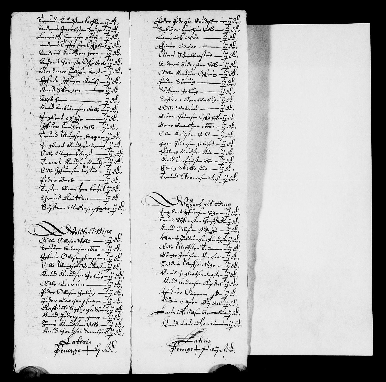 Rentekammeret inntil 1814, Reviderte regnskaper, Lensregnskaper, AV/RA-EA-5023/R/Rb/Rbw/L0115: Trondheim len, 1647-1655