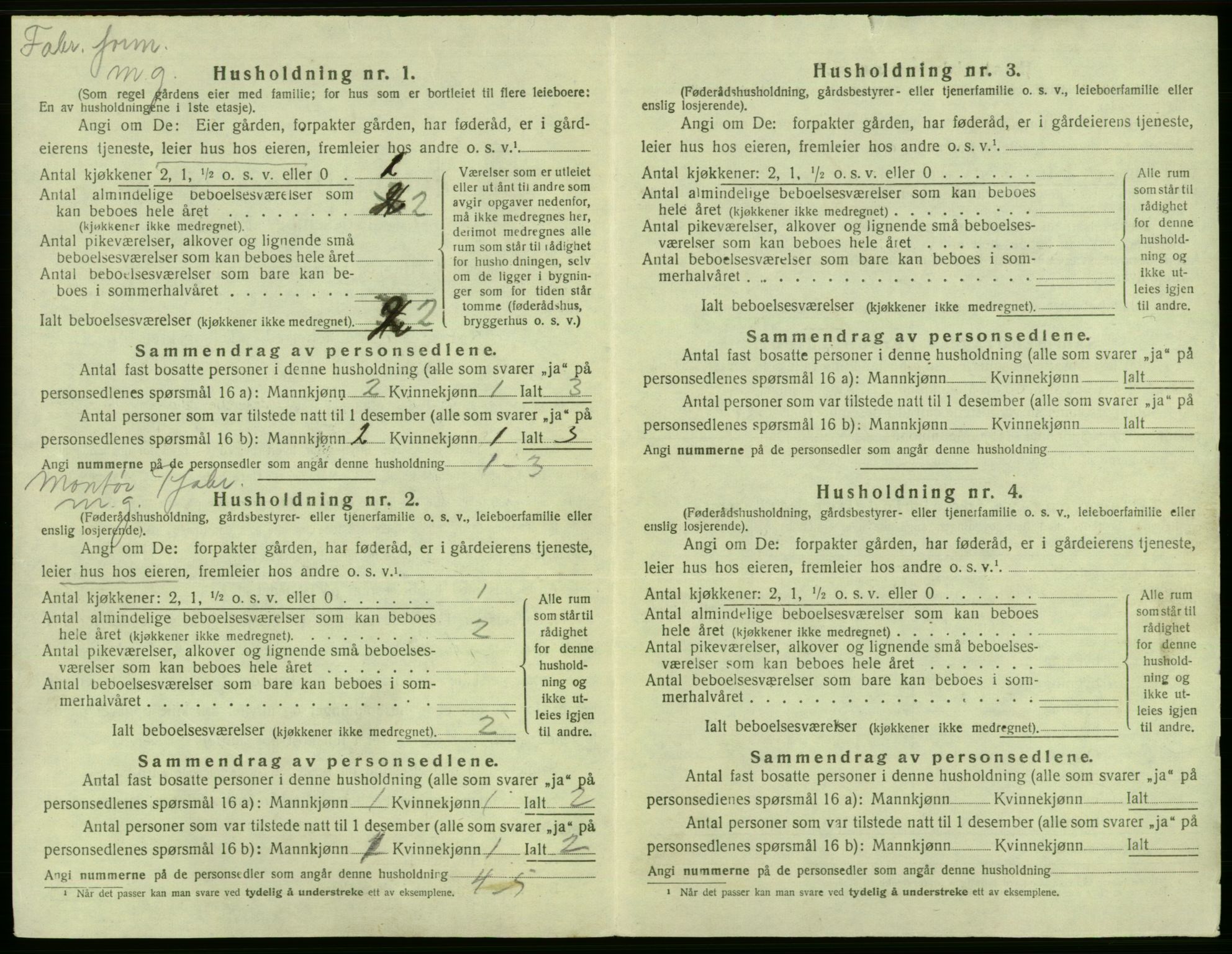 SAB, 1920 census for Laksevåg, 1920, p. 47