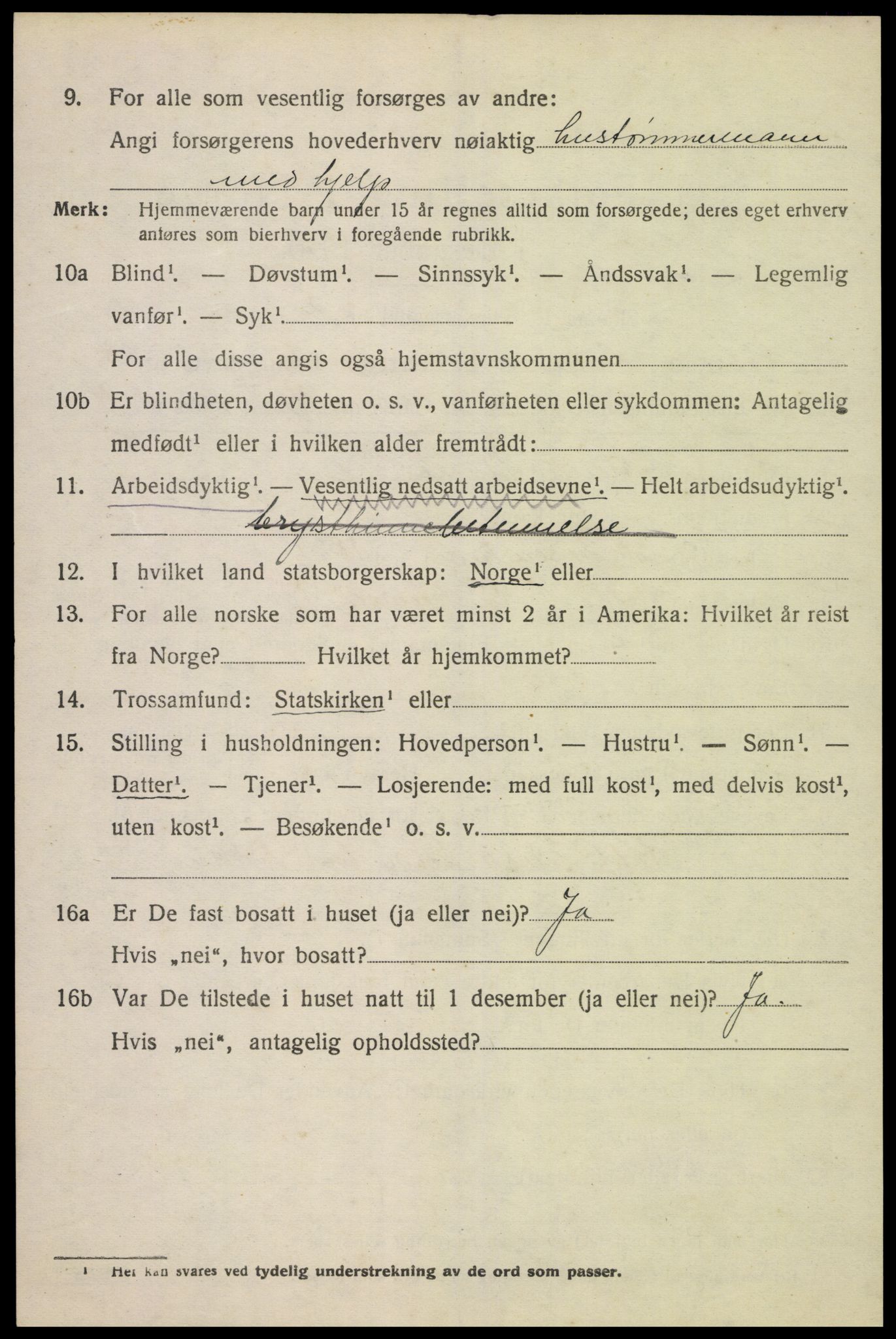 SAK, 1920 census for Halse og Harkmark, 1920, p. 4388