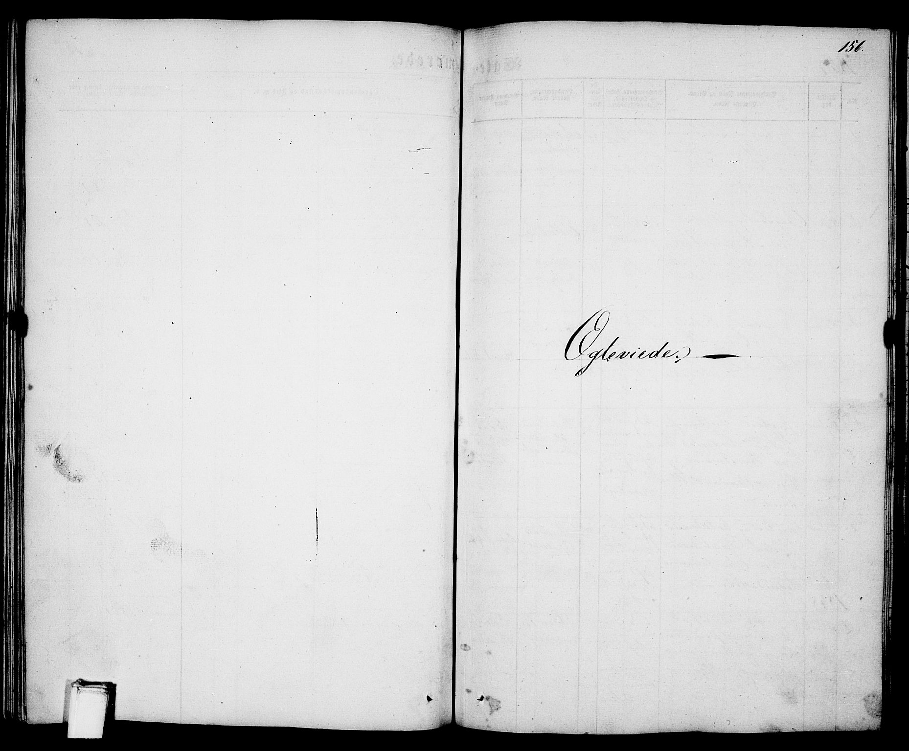 Porsgrunn kirkebøker , SAKO/A-104/G/Ga/L0002: Parish register (copy) no. I 2, 1847-1877, p. 156