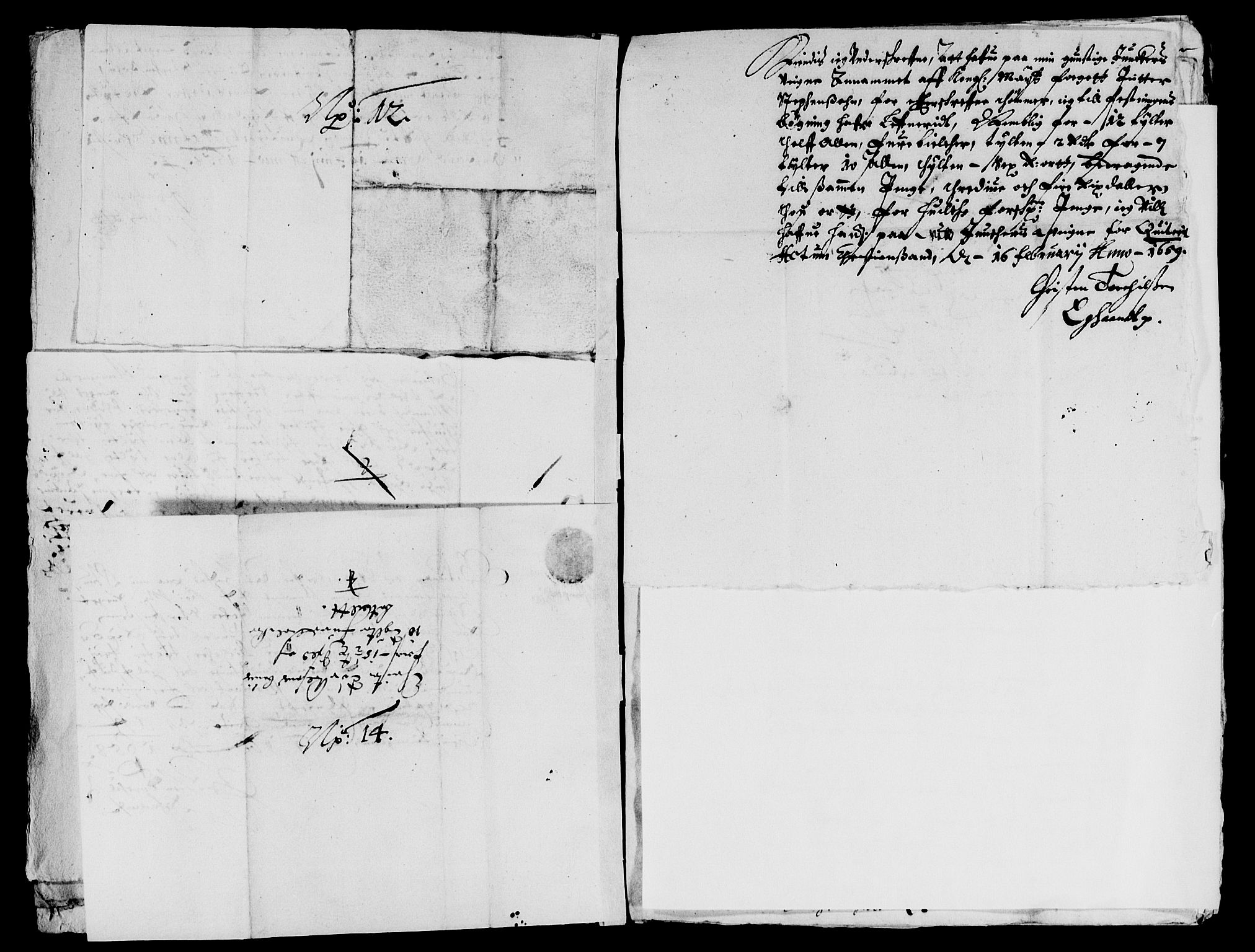 Rentekammeret inntil 1814, Reviderte regnskaper, Lensregnskaper, AV/RA-EA-5023/R/Rb/Rbq/L0047: Nedenes len. Mandals len. Råbyggelag., 1658-1659