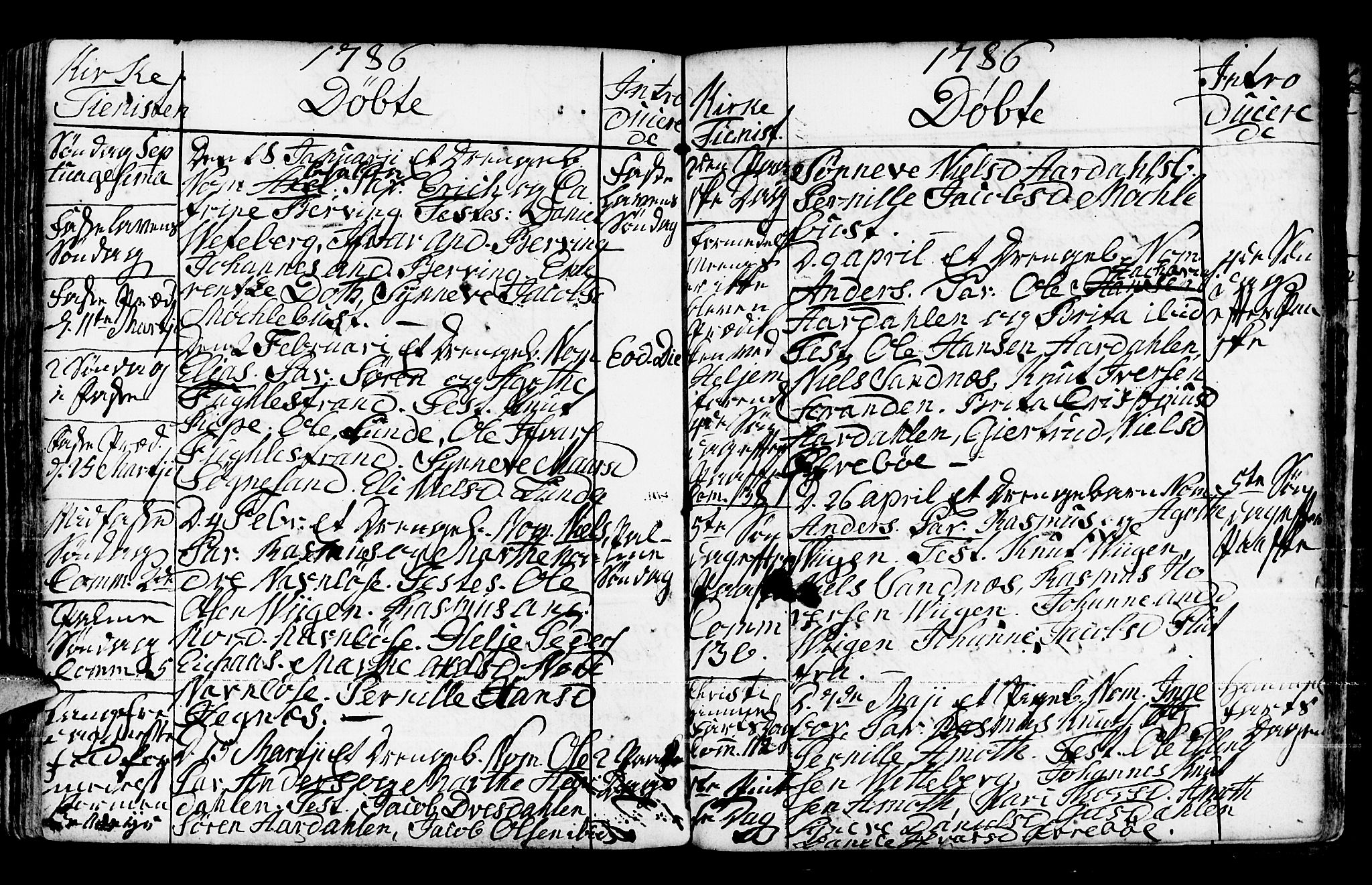 Jølster sokneprestembete, SAB/A-80701/H/Haa/Haaa/L0004: Parish register (official) no. A 4, 1749-1789, p. 206