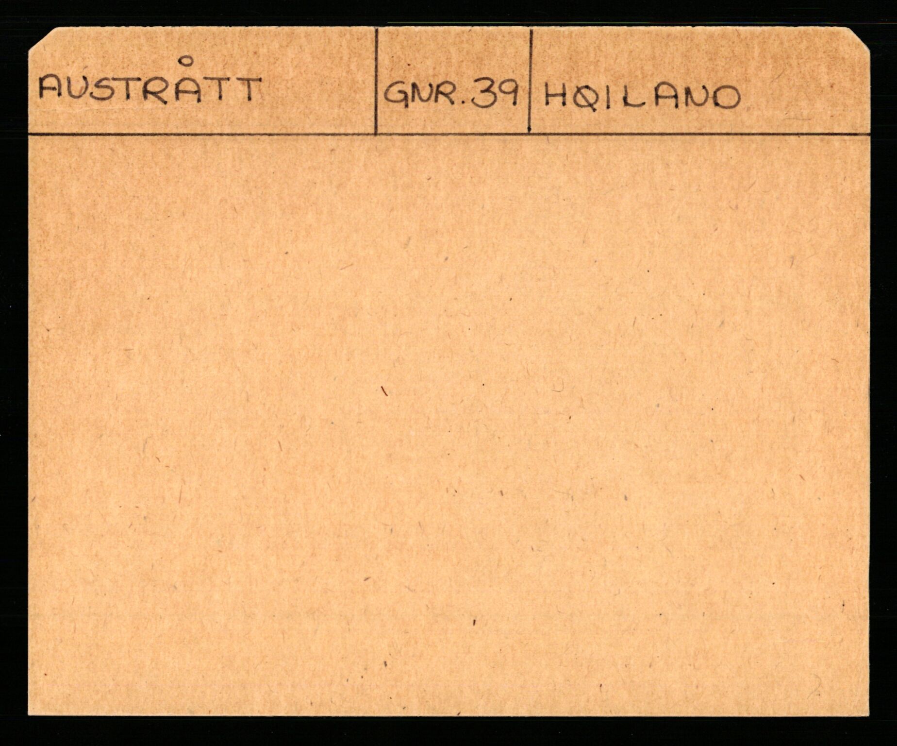 Statsarkivet i Stavanger, AV/SAST-A-101971/03/Y/Yk/L0002: Registerkort sortert etter gårdsnavn: Auglend - Bakkevik, 1750-1930, p. 439