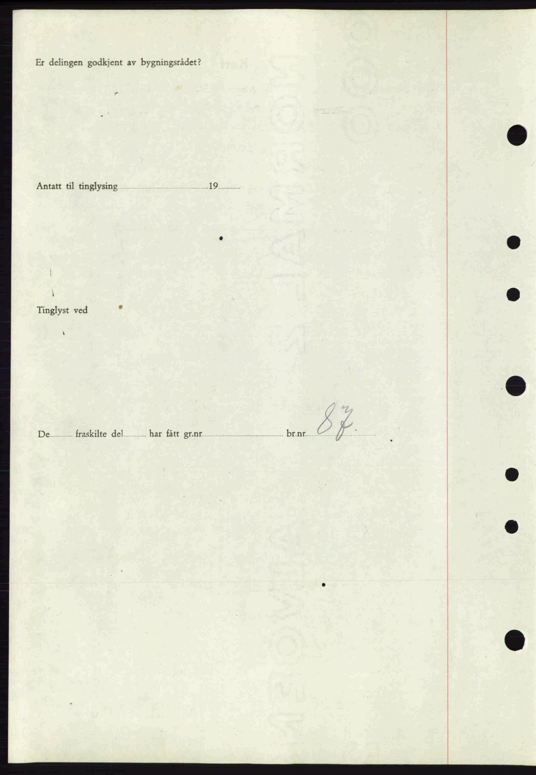 Tønsberg sorenskriveri, AV/SAKO-A-130/G/Ga/Gaa/L0016: Mortgage book no. A16, 1944-1945, Diary no: : 1924/1944