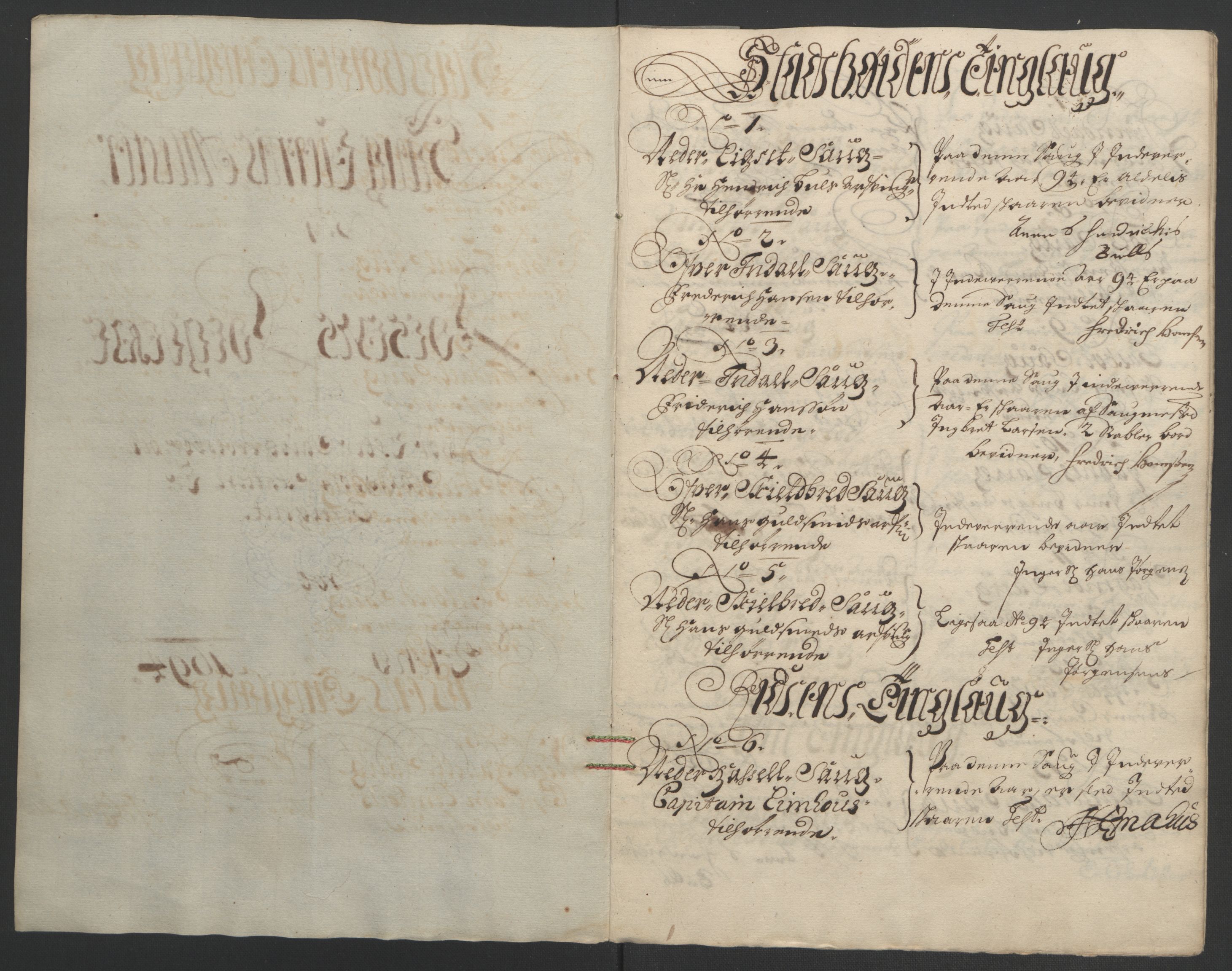 Rentekammeret inntil 1814, Reviderte regnskaper, Fogderegnskap, AV/RA-EA-4092/R57/L3850: Fogderegnskap Fosen, 1694, p. 79