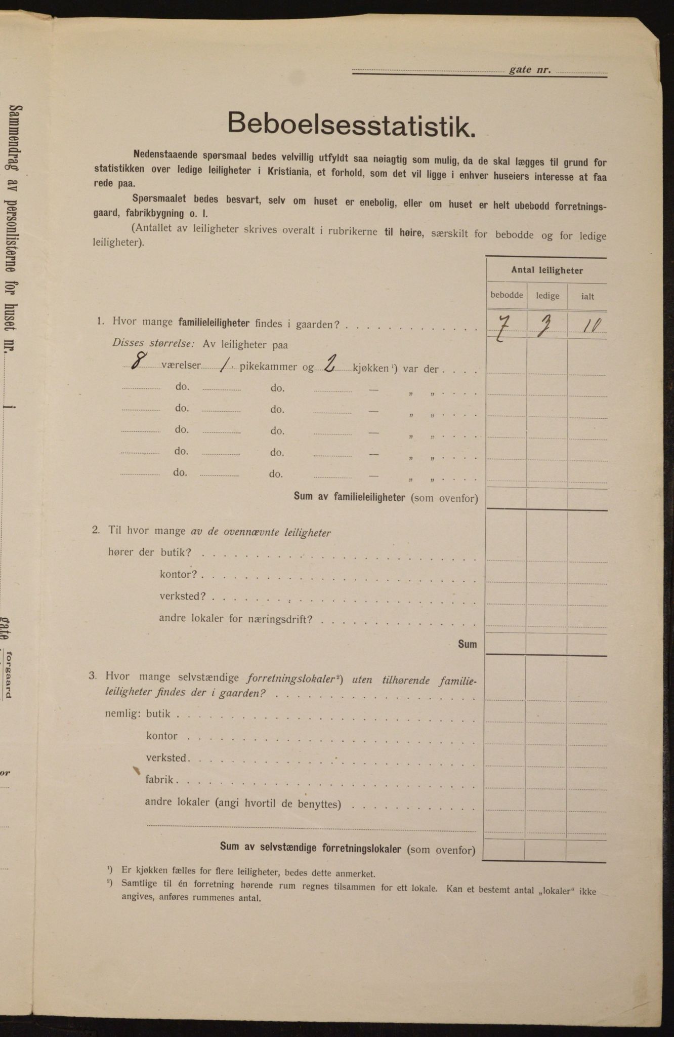 OBA, Municipal Census 1912 for Kristiania, 1912, p. 94835