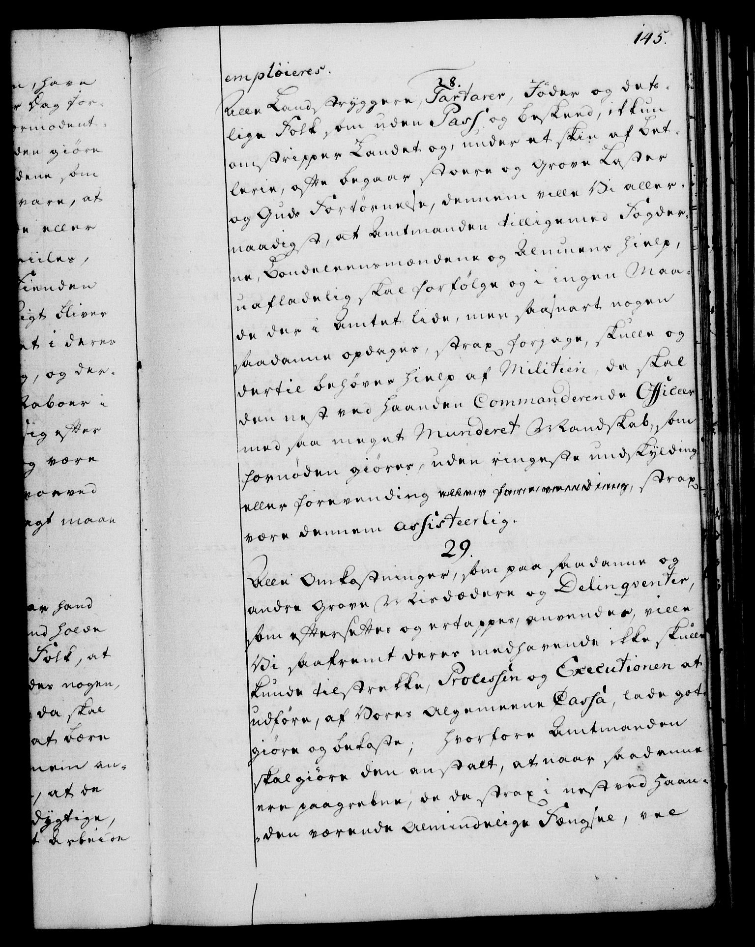 Rentekammeret, Kammerkanselliet, RA/EA-3111/G/Gg/Ggi/L0003: Norsk instruksjonsprotokoll med register (merket RK 53.36), 1751-1775, p. 145