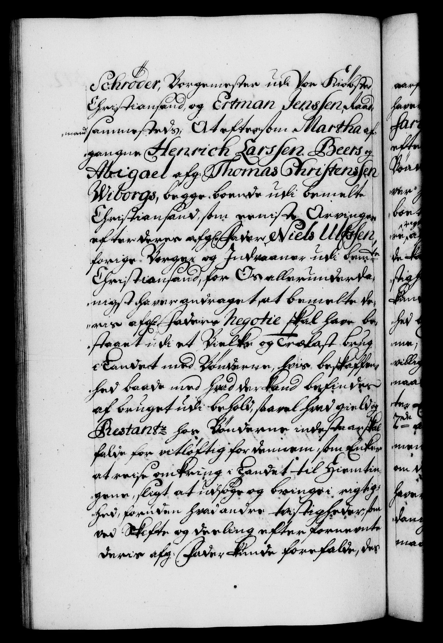 Danske Kanselli 1572-1799, AV/RA-EA-3023/F/Fc/Fca/Fcab/L0021: Norske tegnelser, 1719-1721, p. 542b