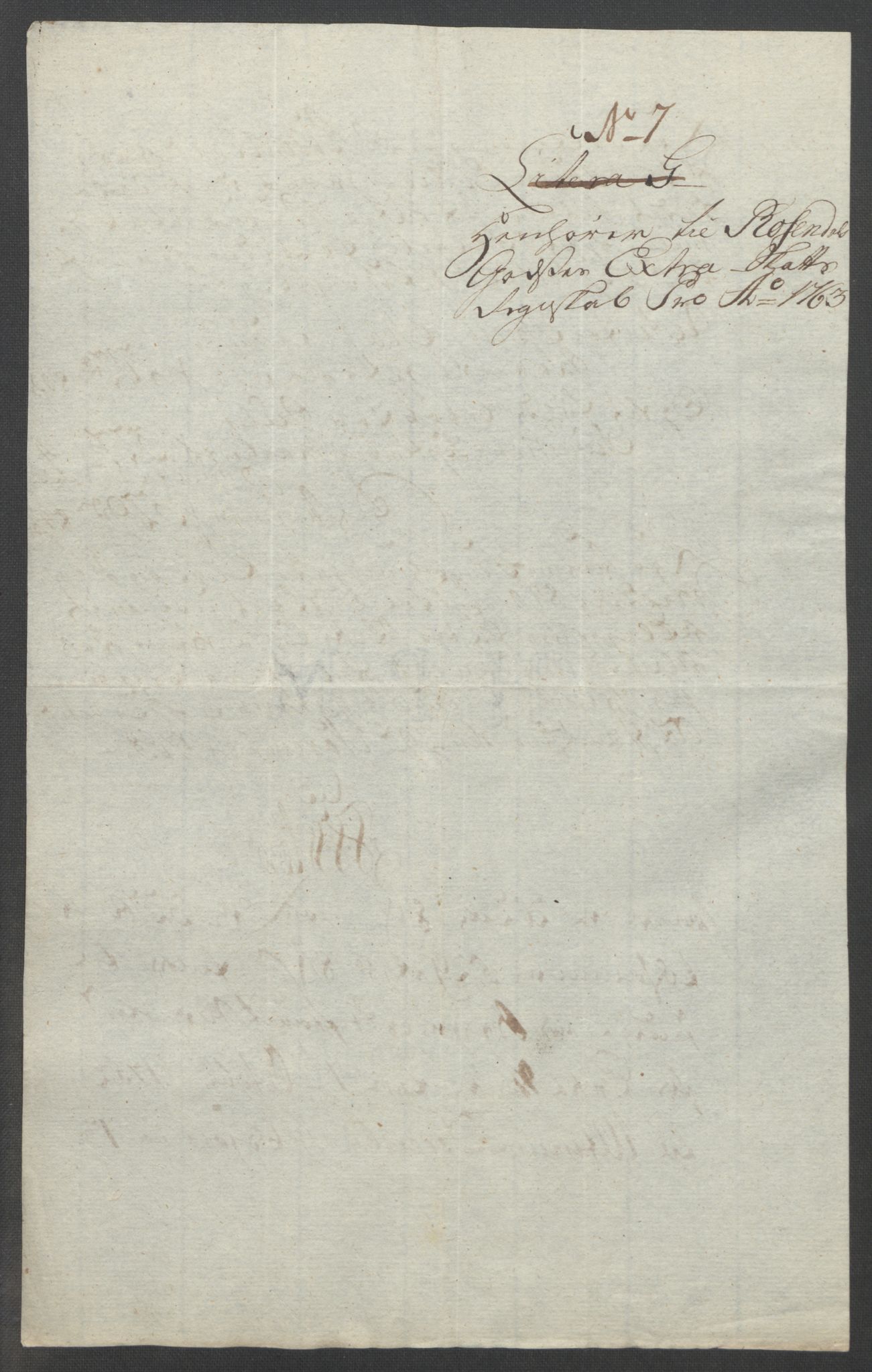 Rentekammeret inntil 1814, Reviderte regnskaper, Fogderegnskap, AV/RA-EA-4092/R49/L3157: Ekstraskatten Rosendal Baroni, 1762-1772, p. 56