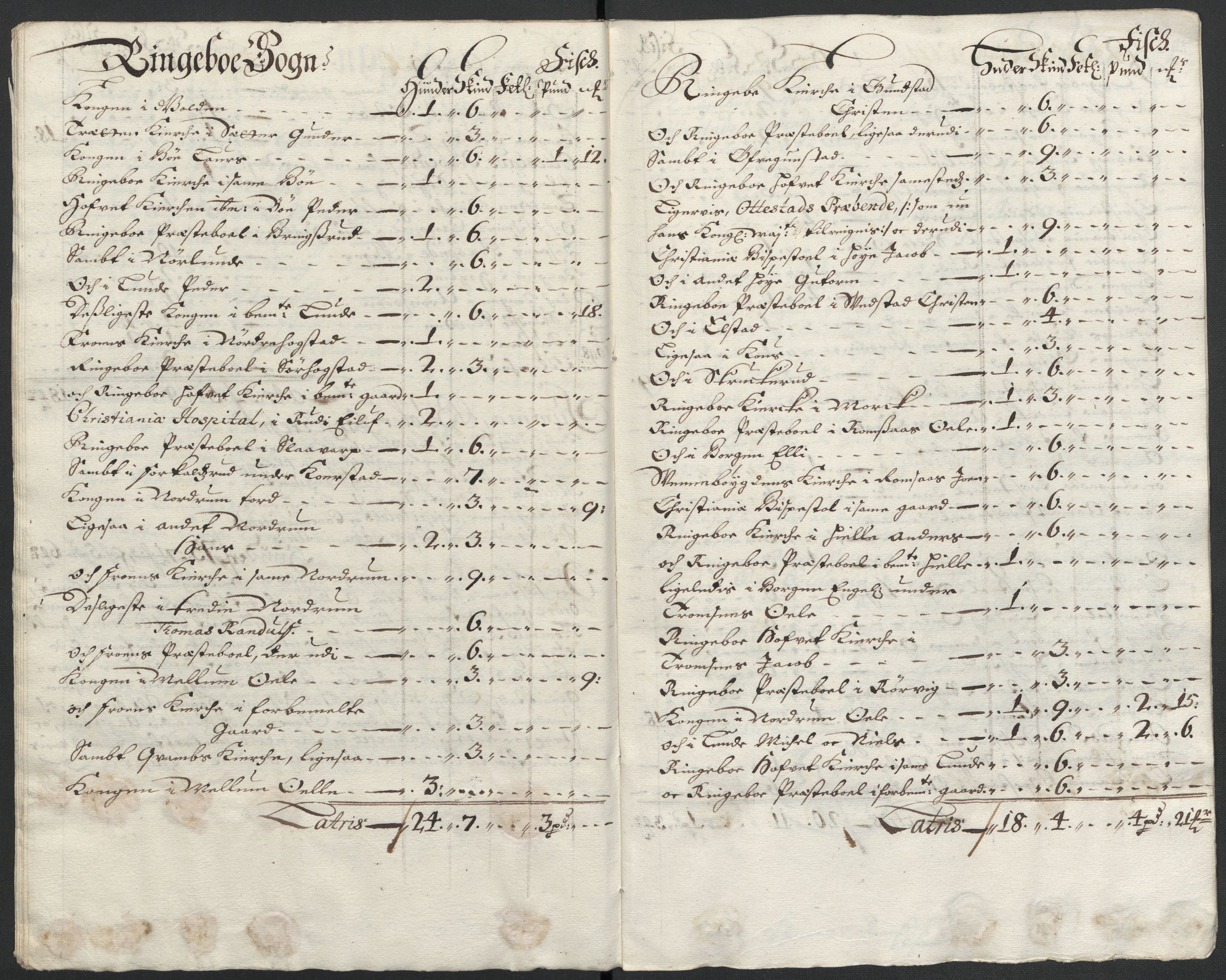Rentekammeret inntil 1814, Reviderte regnskaper, Fogderegnskap, RA/EA-4092/R17/L1171: Fogderegnskap Gudbrandsdal, 1698, p. 203
