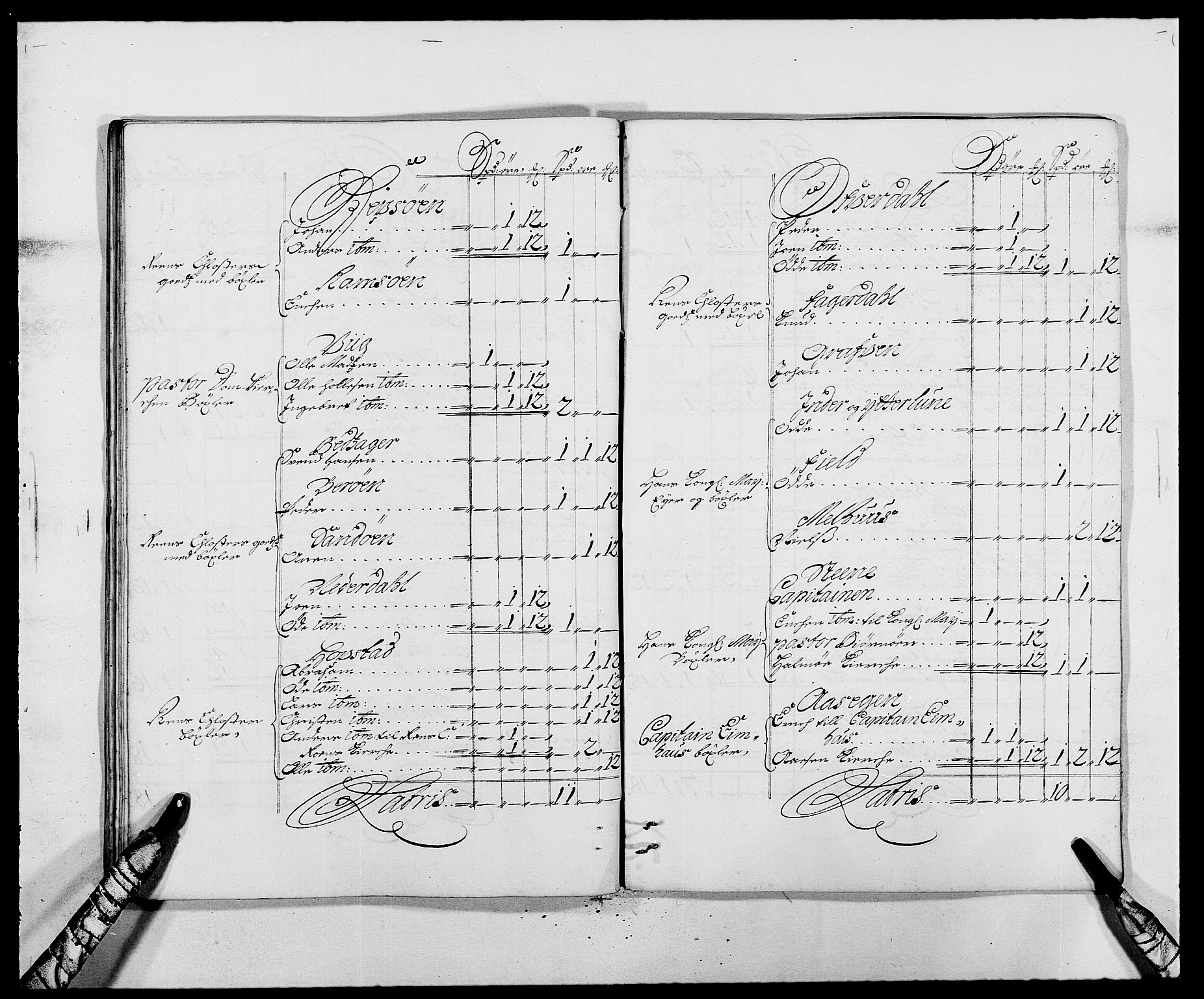 Rentekammeret inntil 1814, Reviderte regnskaper, Fogderegnskap, AV/RA-EA-4092/R57/L3845: Fogderegnskap Fosen, 1687, p. 178