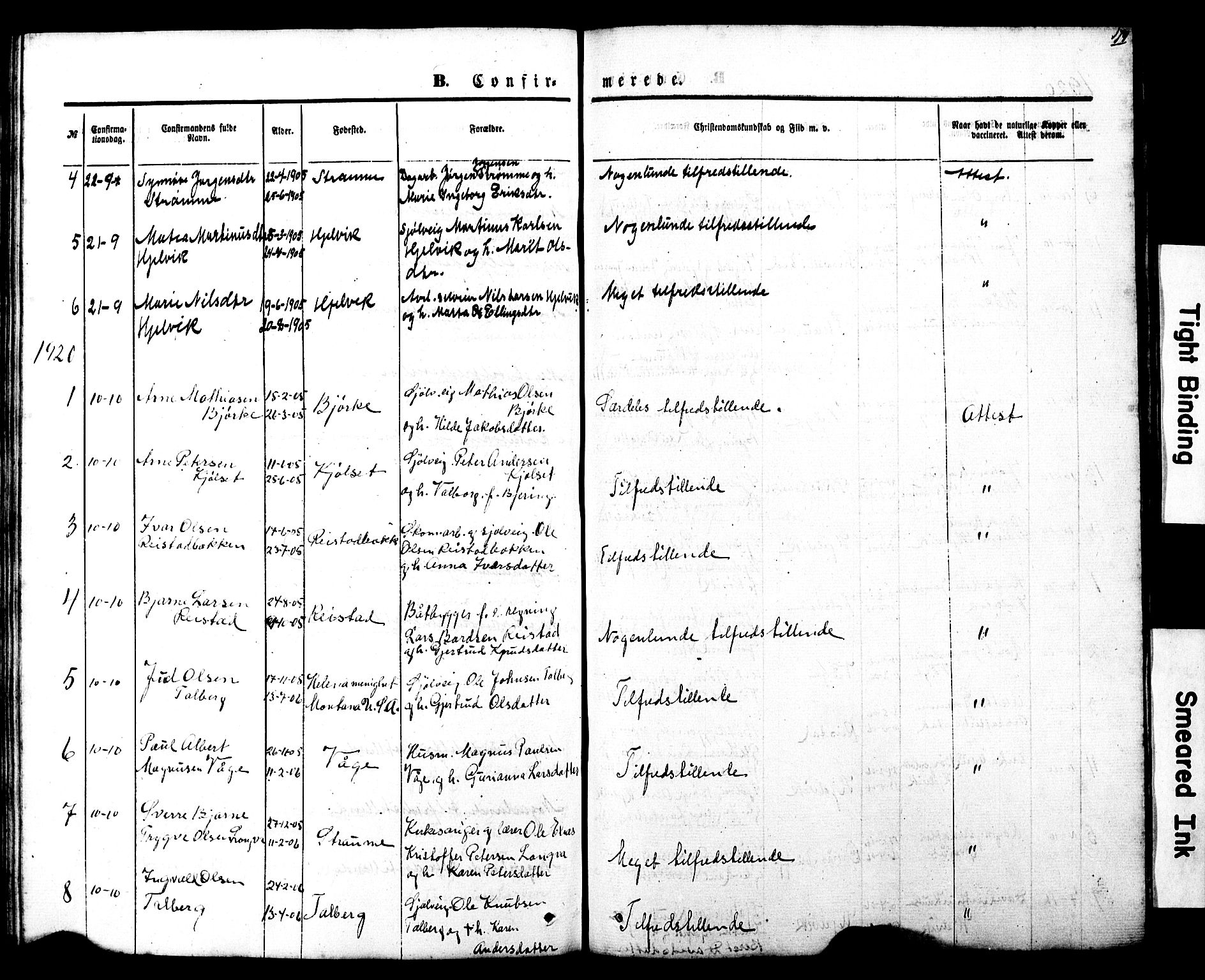 Ministerialprotokoller, klokkerbøker og fødselsregistre - Møre og Romsdal, SAT/A-1454/550/L0618: Parish register (copy) no. 550C01, 1870-1927, p. 179