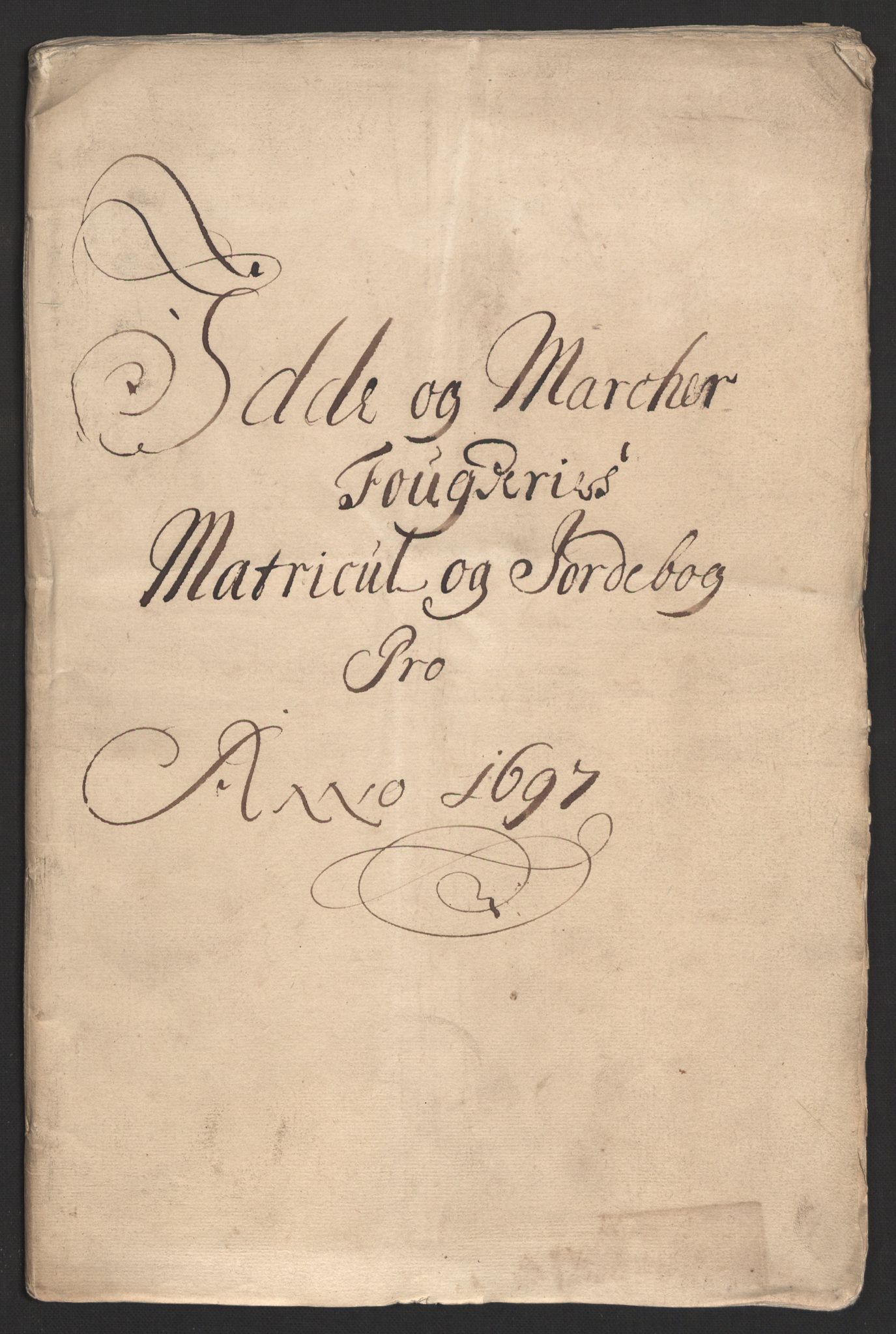 Rentekammeret inntil 1814, Reviderte regnskaper, Fogderegnskap, RA/EA-4092/R01/L0013: Fogderegnskap Idd og Marker, 1696-1698, p. 193