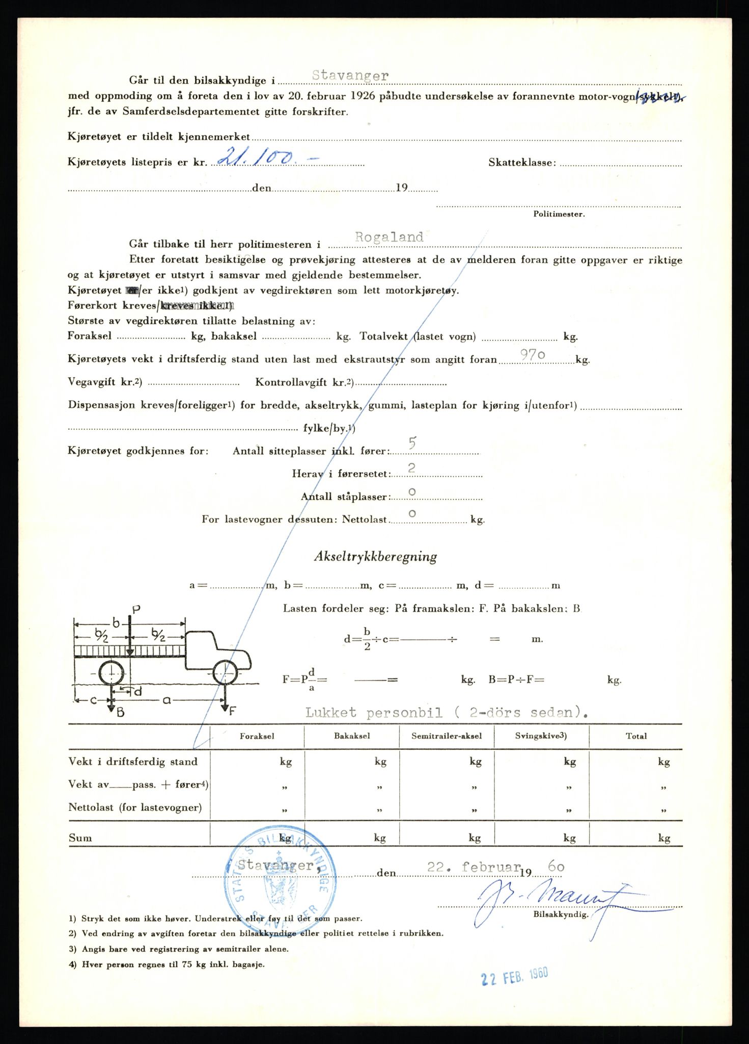 Stavanger trafikkstasjon, AV/SAST-A-101942/0/F/L0037: L-20500 - L-21499, 1930-1971, p. 740