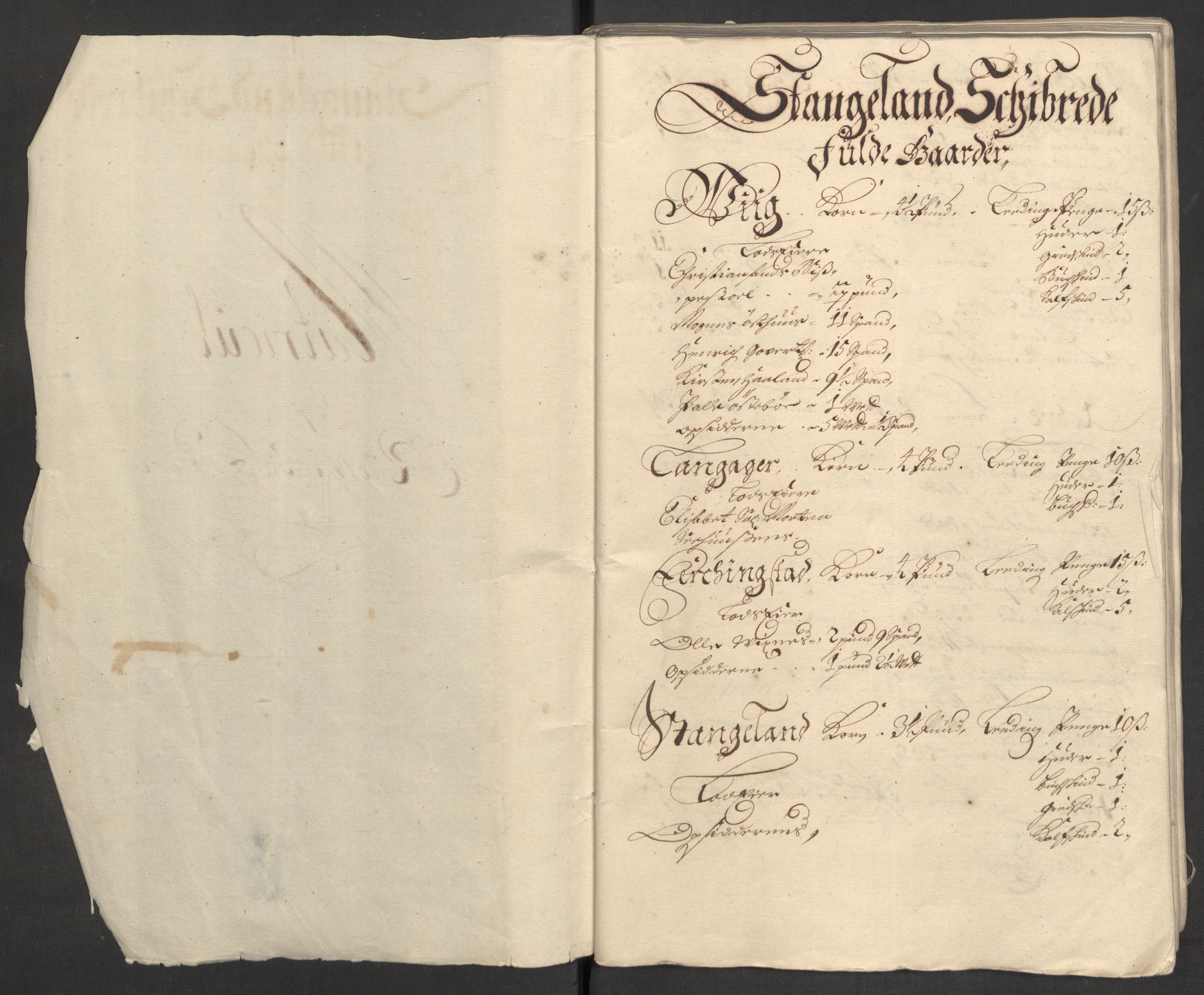 Rentekammeret inntil 1814, Reviderte regnskaper, Fogderegnskap, AV/RA-EA-4092/R47/L2859: Fogderegnskap Ryfylke, 1701-1702, p. 204