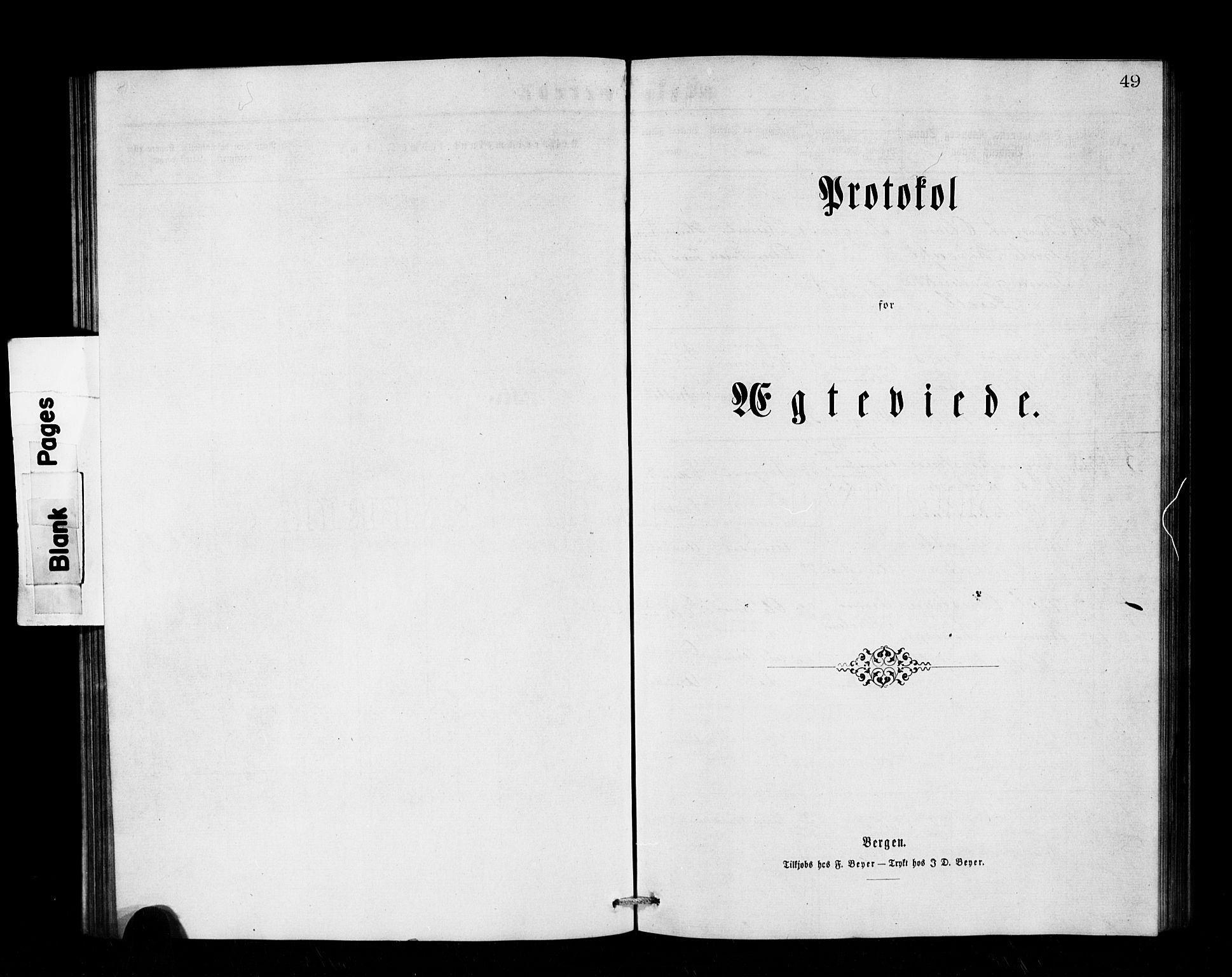 Den norske sjømannsmisjon i utlandet/Bristolhavnene(Cardiff-Swansea), SAB/SAB/PA-0102/H/Ha/Haa/L0001: Parish register (official) no. A 1, 1866-1887, p. 49