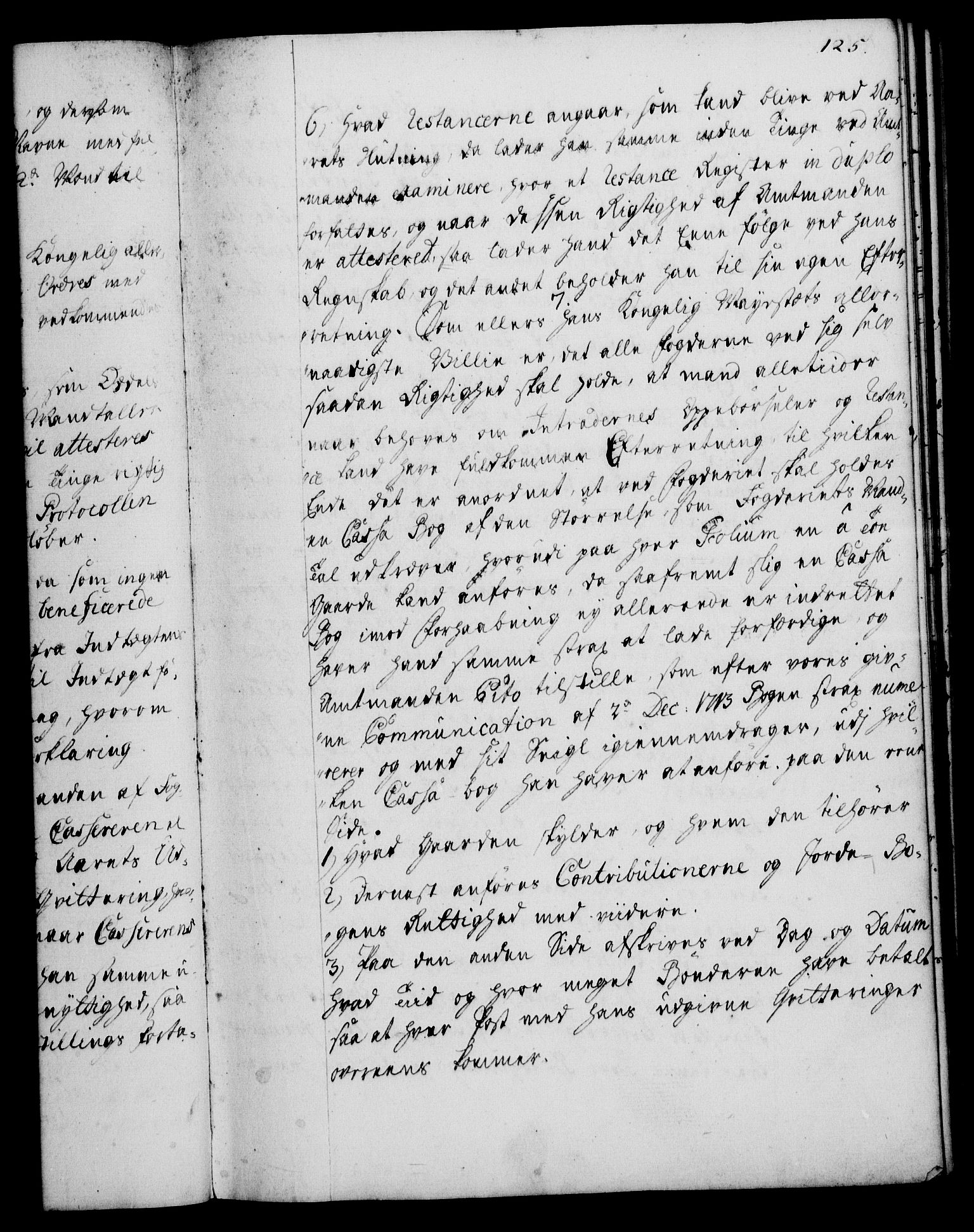 Rentekammeret, Kammerkanselliet, AV/RA-EA-3111/G/Gg/Ggi/L0003: Norsk instruksjonsprotokoll med register (merket RK 53.36), 1751-1775, p. 125