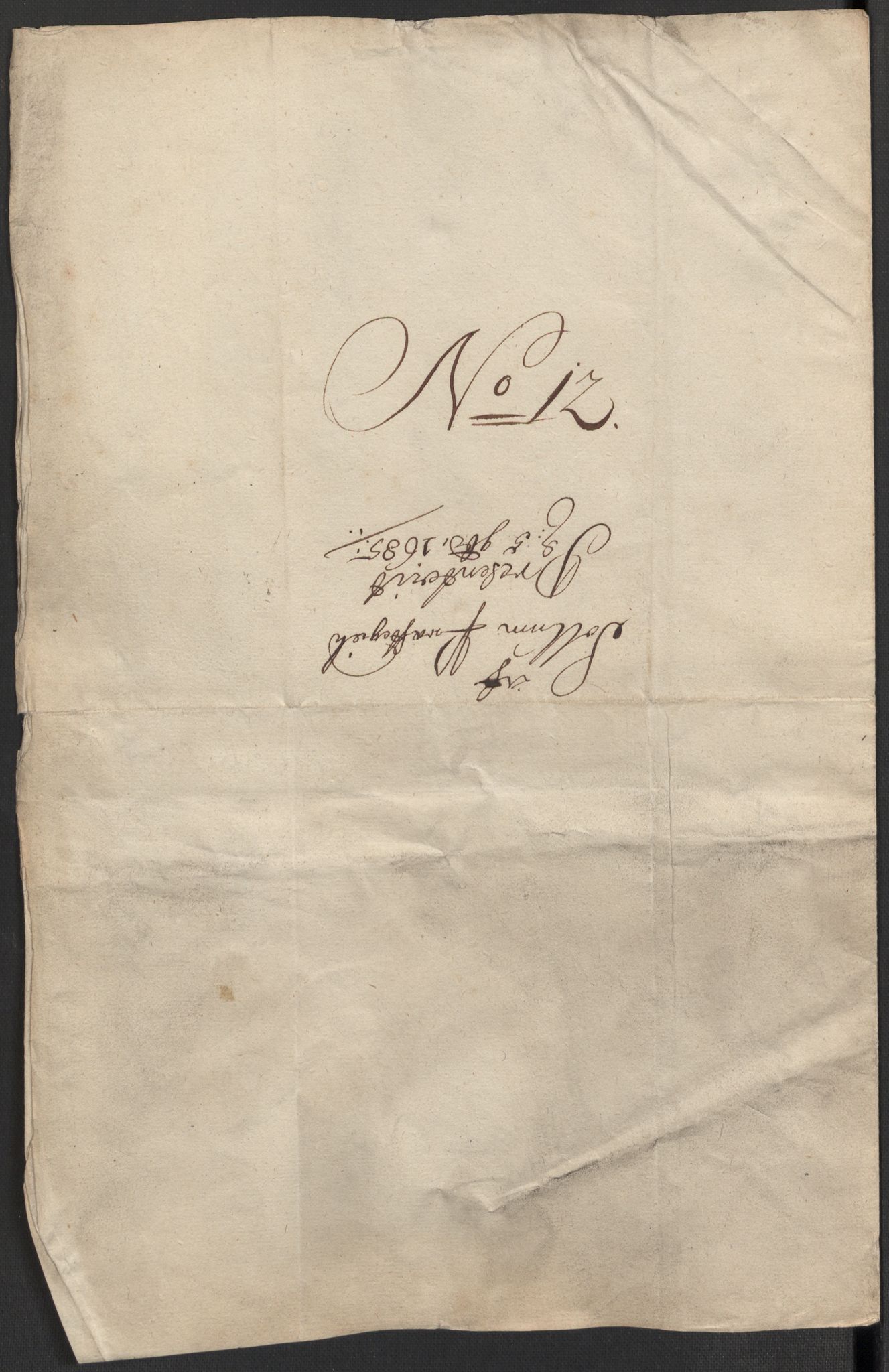 Rentekammeret inntil 1814, Reviderte regnskaper, Fogderegnskap, RA/EA-4092/R35/L2082: Fogderegnskap Øvre og Nedre Telemark, 1685, p. 384