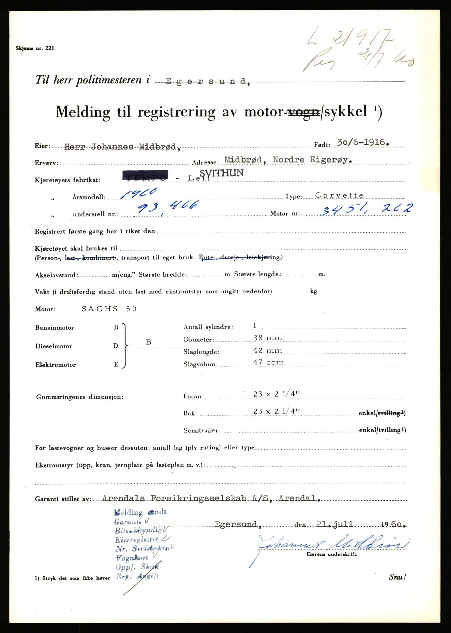 Stavanger trafikkstasjon, AV/SAST-A-101942/0/F/L0038: L-21500 - L-22252, 1930-1971, p. 1371