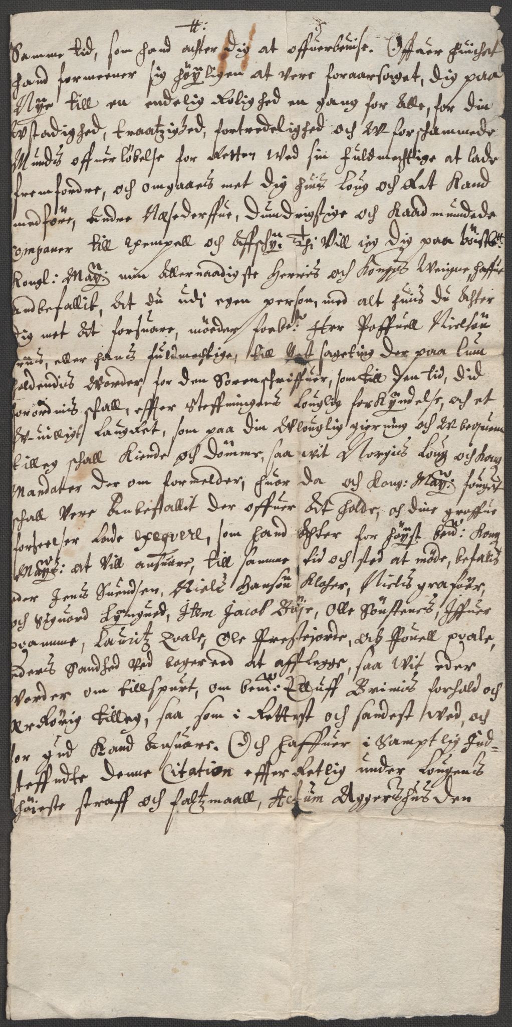 Riksarkivets diplomsamling, AV/RA-EA-5965/F15/L0012: Prestearkiv - Oppland, 1584-1794, p. 149