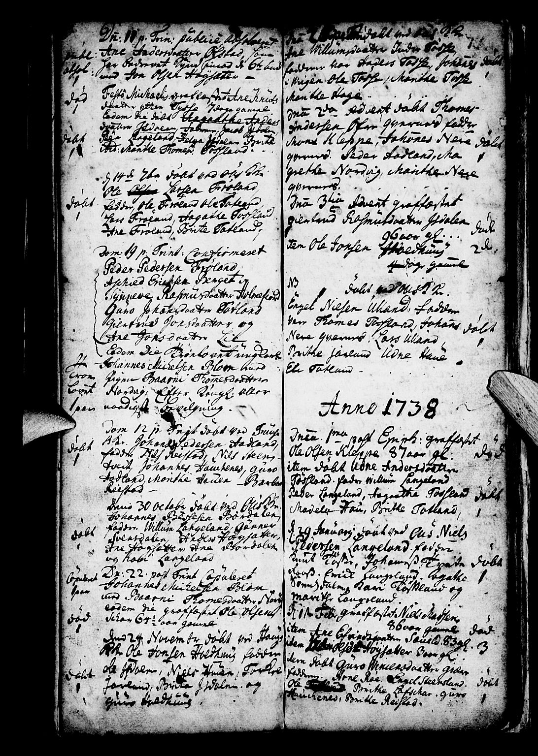 Os sokneprestembete, AV/SAB-A-99929: Parish register (official) no. A 4, 1669-1760, p. 78