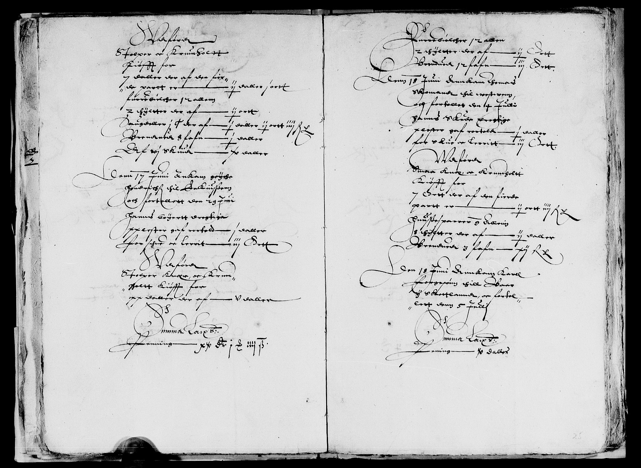 Rentekammeret inntil 1814, Reviderte regnskaper, Lensregnskaper, AV/RA-EA-5023/R/Rb/Rbr/L0001: Lista len, 1604-1606
