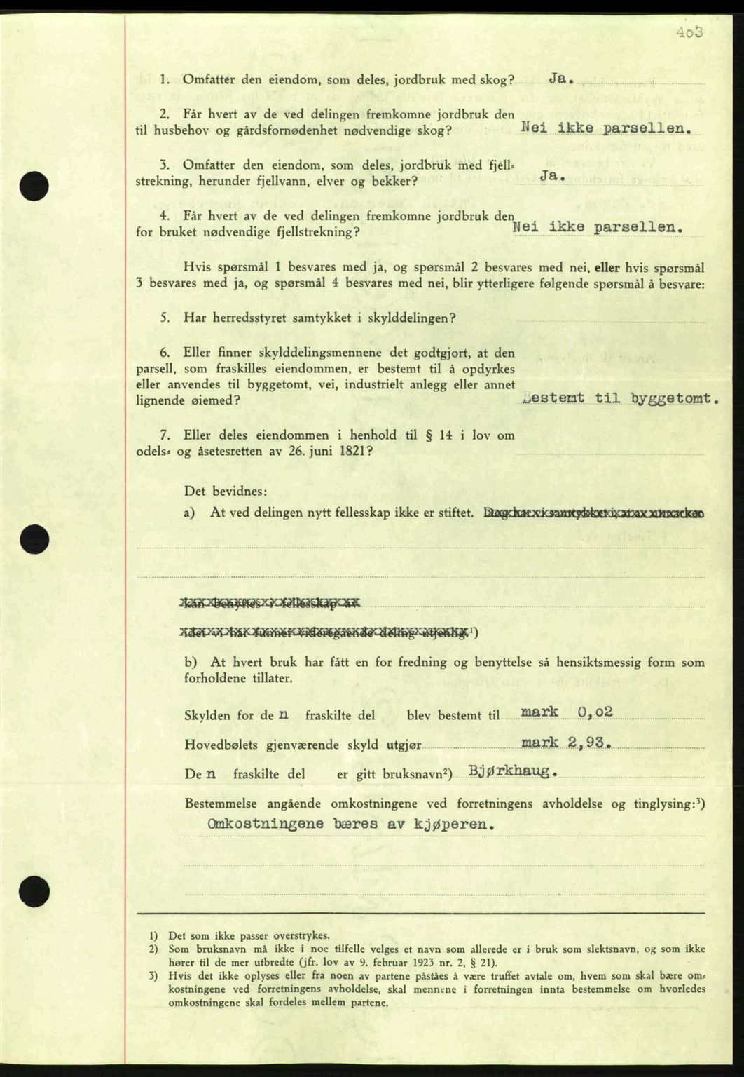 Nordmøre sorenskriveri, AV/SAT-A-4132/1/2/2Ca: Mortgage book no. A82, 1937-1938, Diary no: : 2552/1937