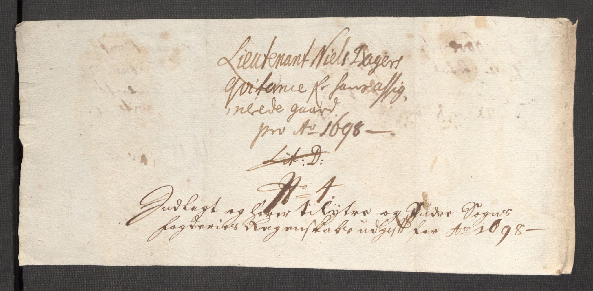 Rentekammeret inntil 1814, Reviderte regnskaper, Fogderegnskap, AV/RA-EA-4092/R52/L3310: Fogderegnskap Sogn, 1698-1699, p. 232